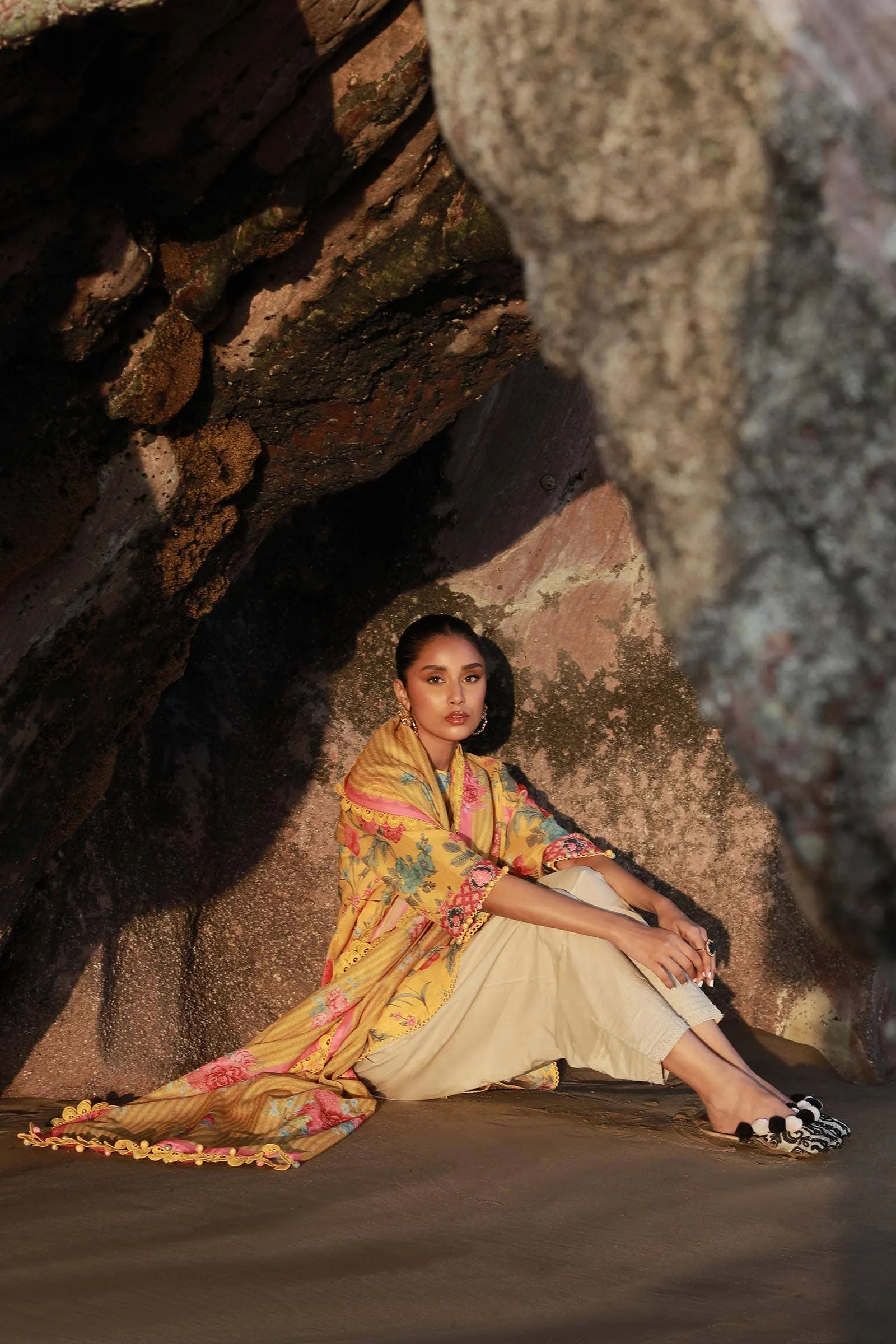 SANA SAFINAZ | Mahay Spring'24 vol-1  | H241-007B-2S