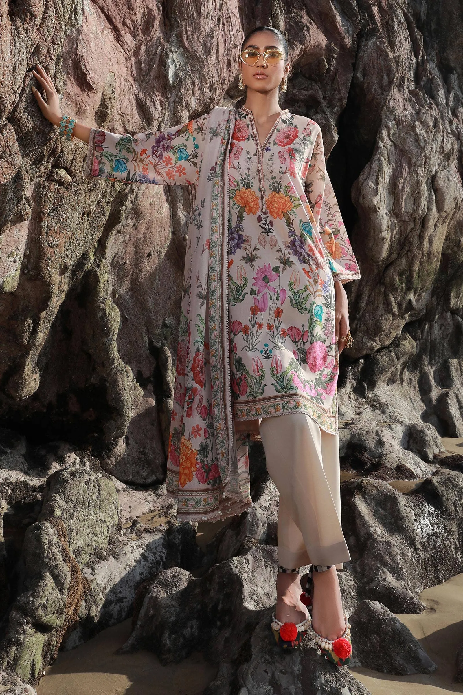 SANA SAFINAZ | Mahay Spring'24 vol-1  | H241-019B-3CS