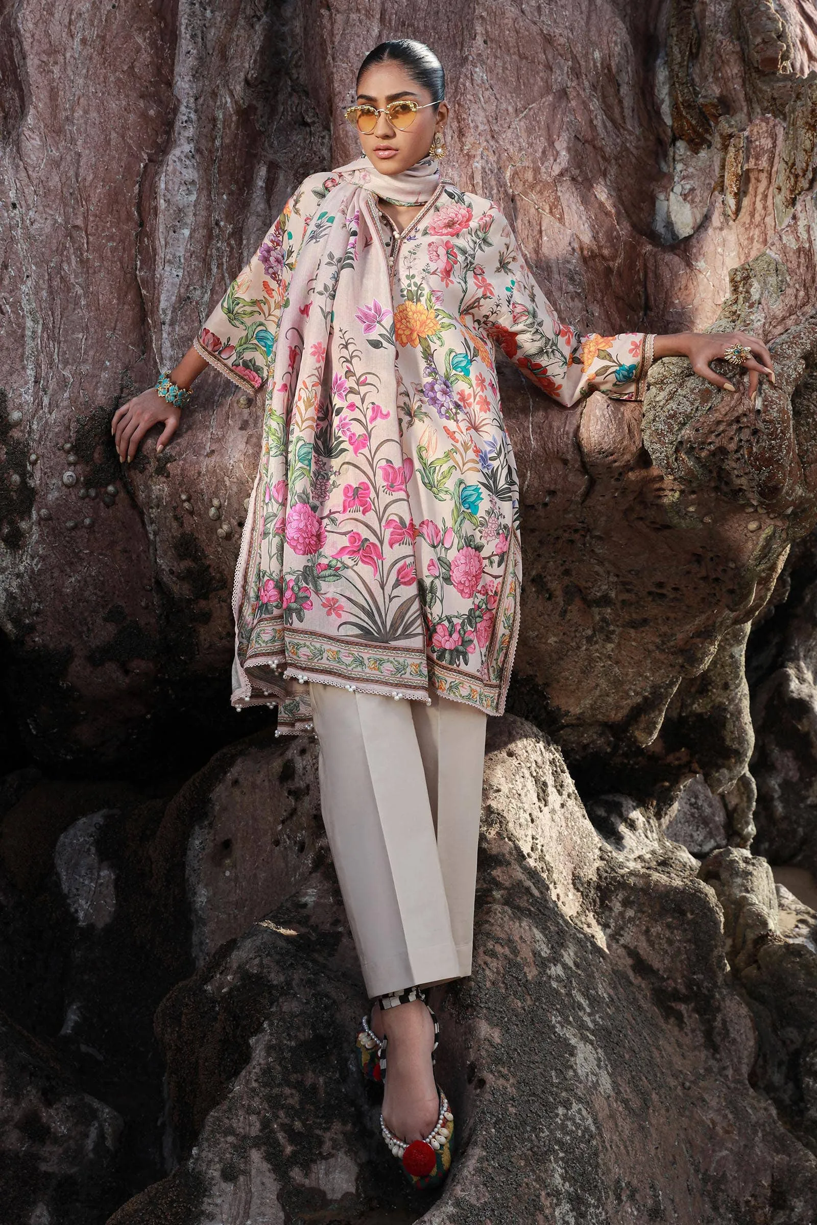 SANA SAFINAZ | Mahay Spring'24 vol-1  | H241-019B-3CS