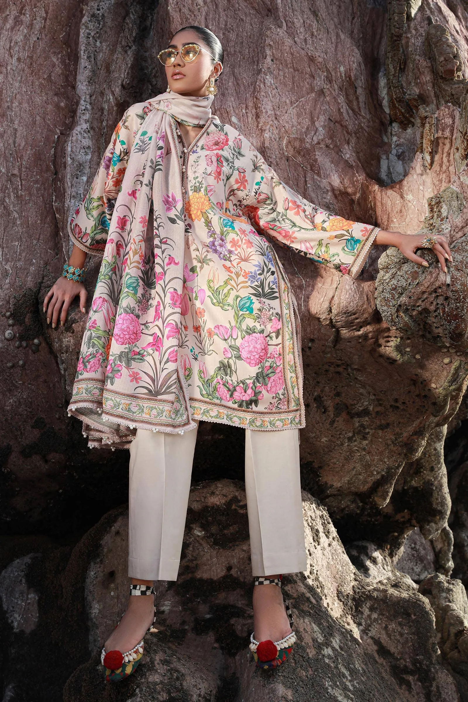 SANA SAFINAZ | Mahay Spring'24 vol-1  | H241-019B-3CS