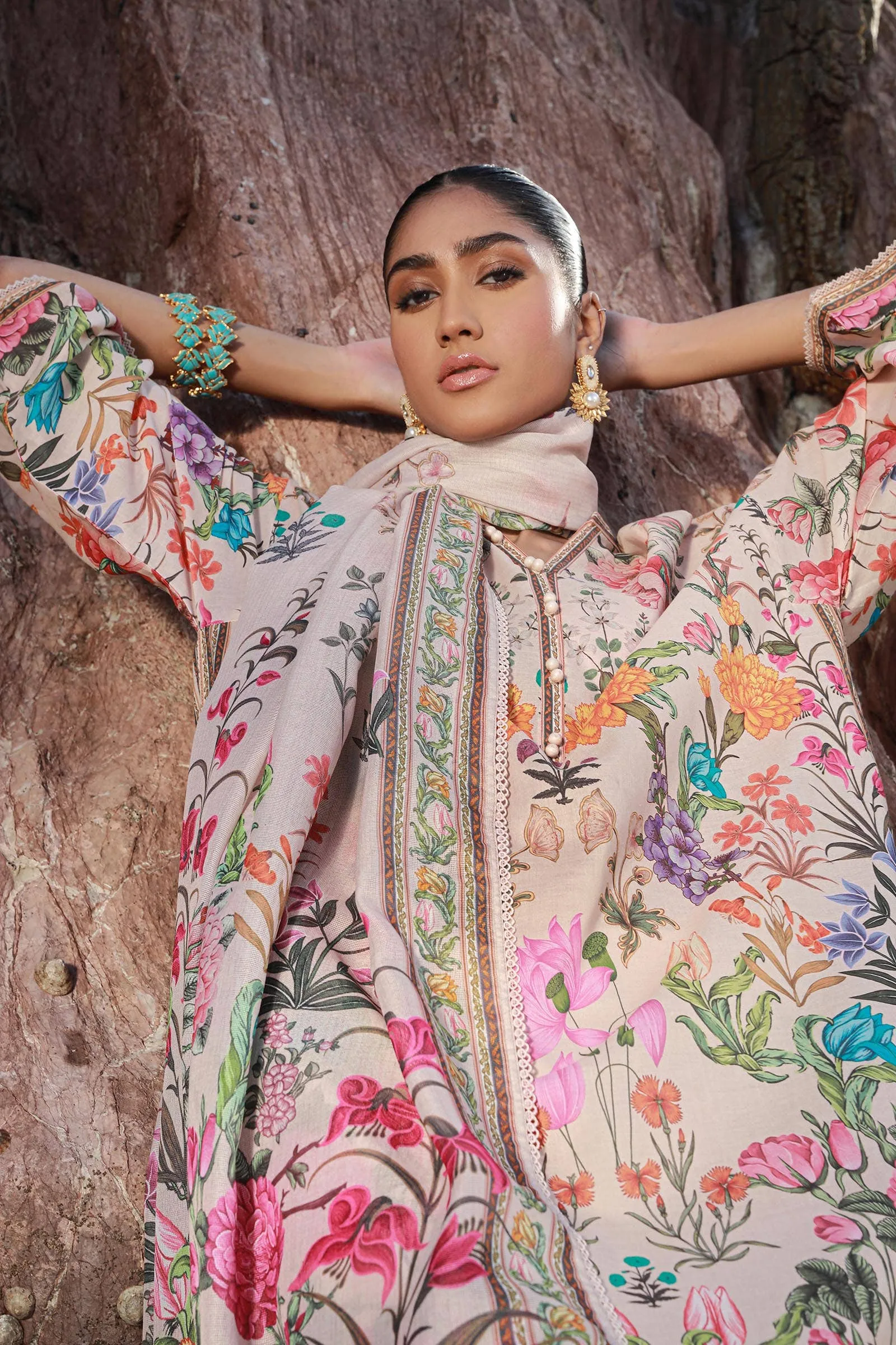SANA SAFINAZ | Mahay Spring'24 vol-1  | H241-019B-3CS