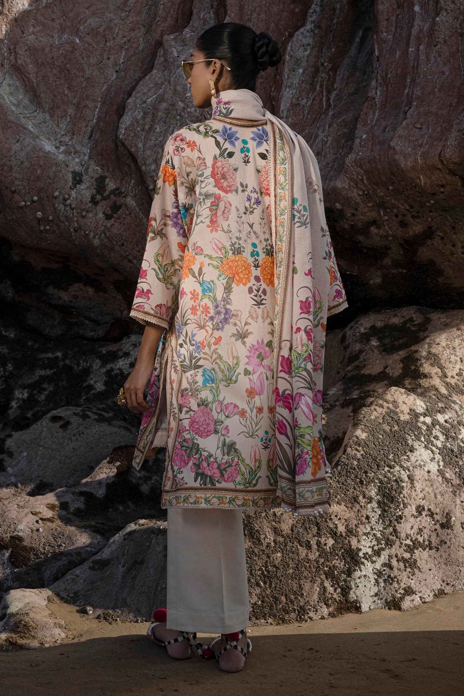 SANA SAFINAZ | Mahay Spring'24 vol-1  | H241-019B-3CS