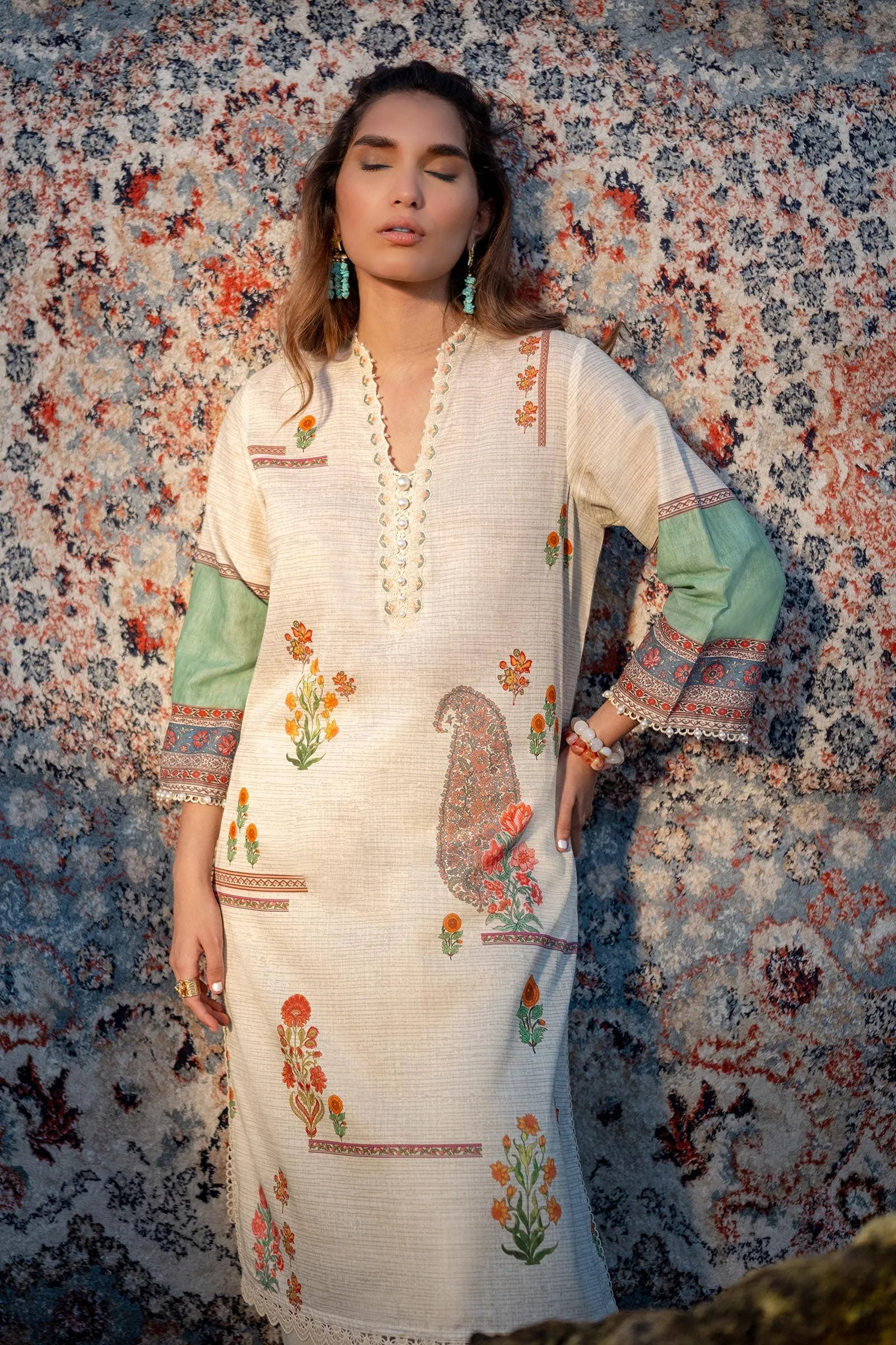 SANA SAFINAZ | Mahay Spring'24 vol-1  | H241-022A-2BS