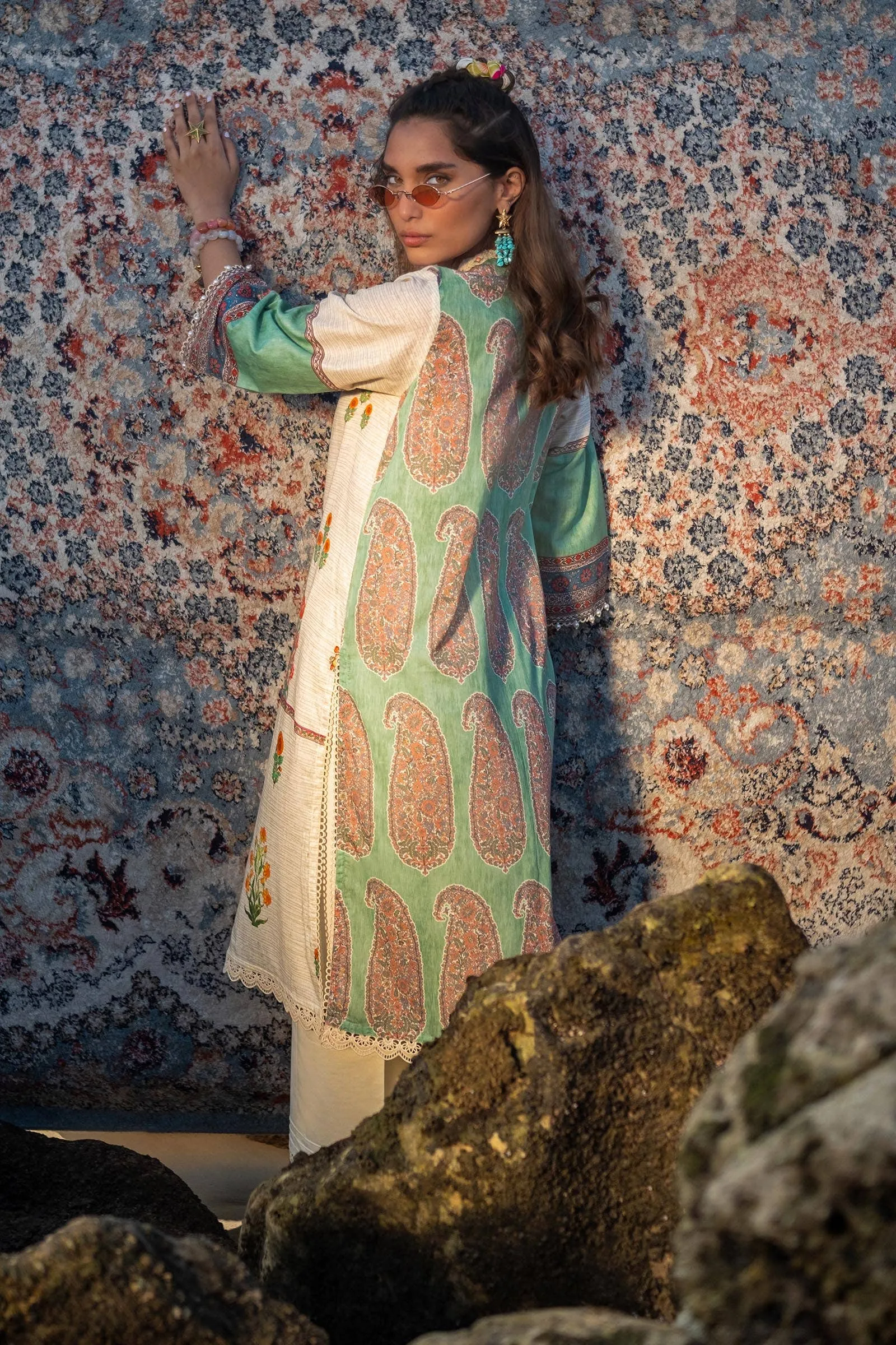 SANA SAFINAZ | Mahay Spring'24 vol-1  | H241-022A-2BS
