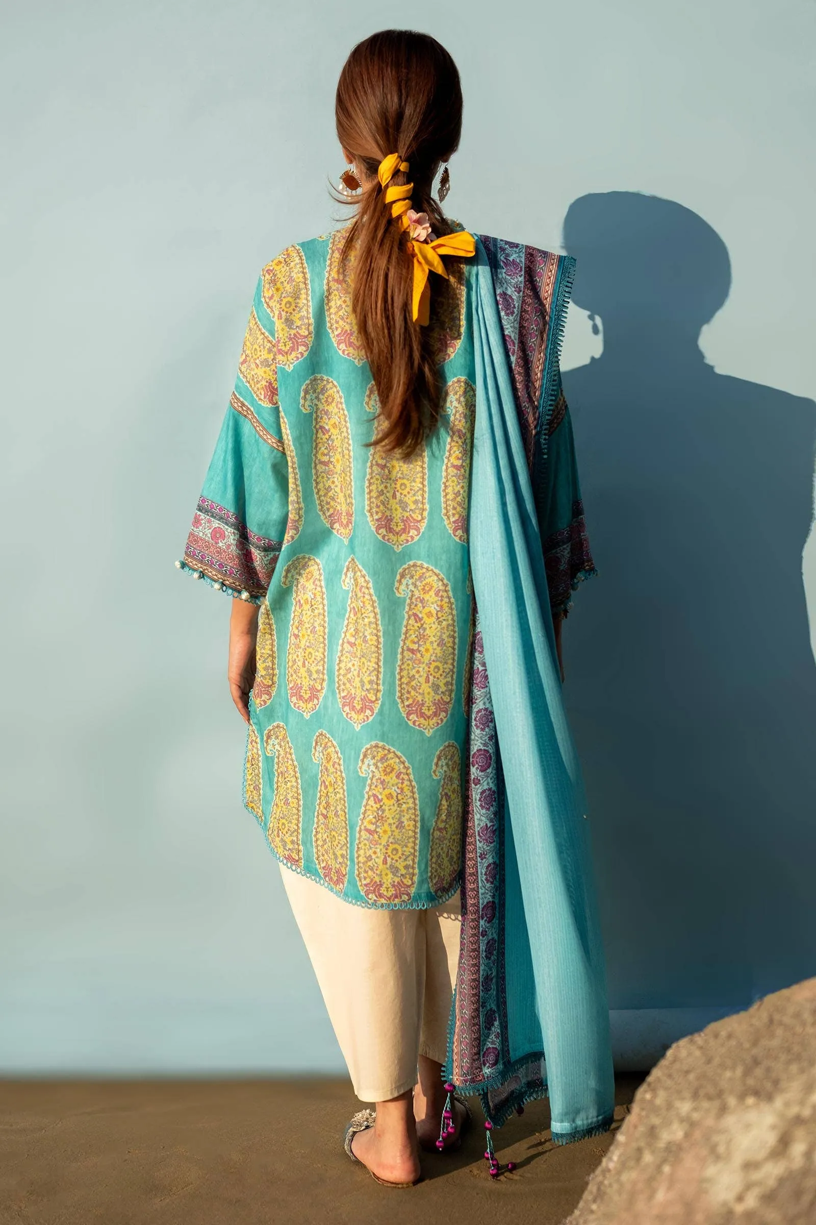 SANA SAFINAZ | Mahay Spring'24 vol-1  | H241-022B-2BS