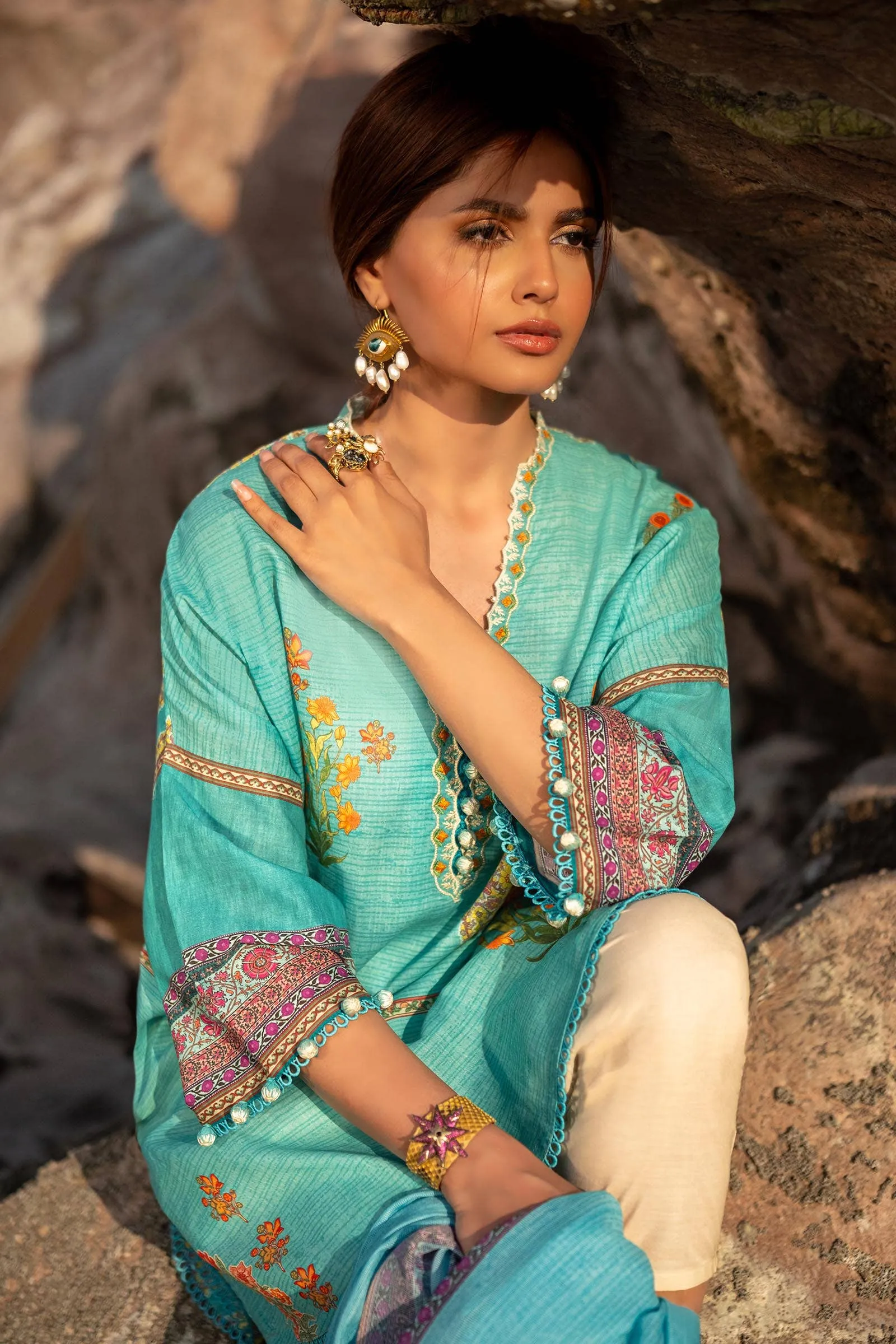 SANA SAFINAZ | Mahay Spring'24 vol-1  | H241-022B-2BS