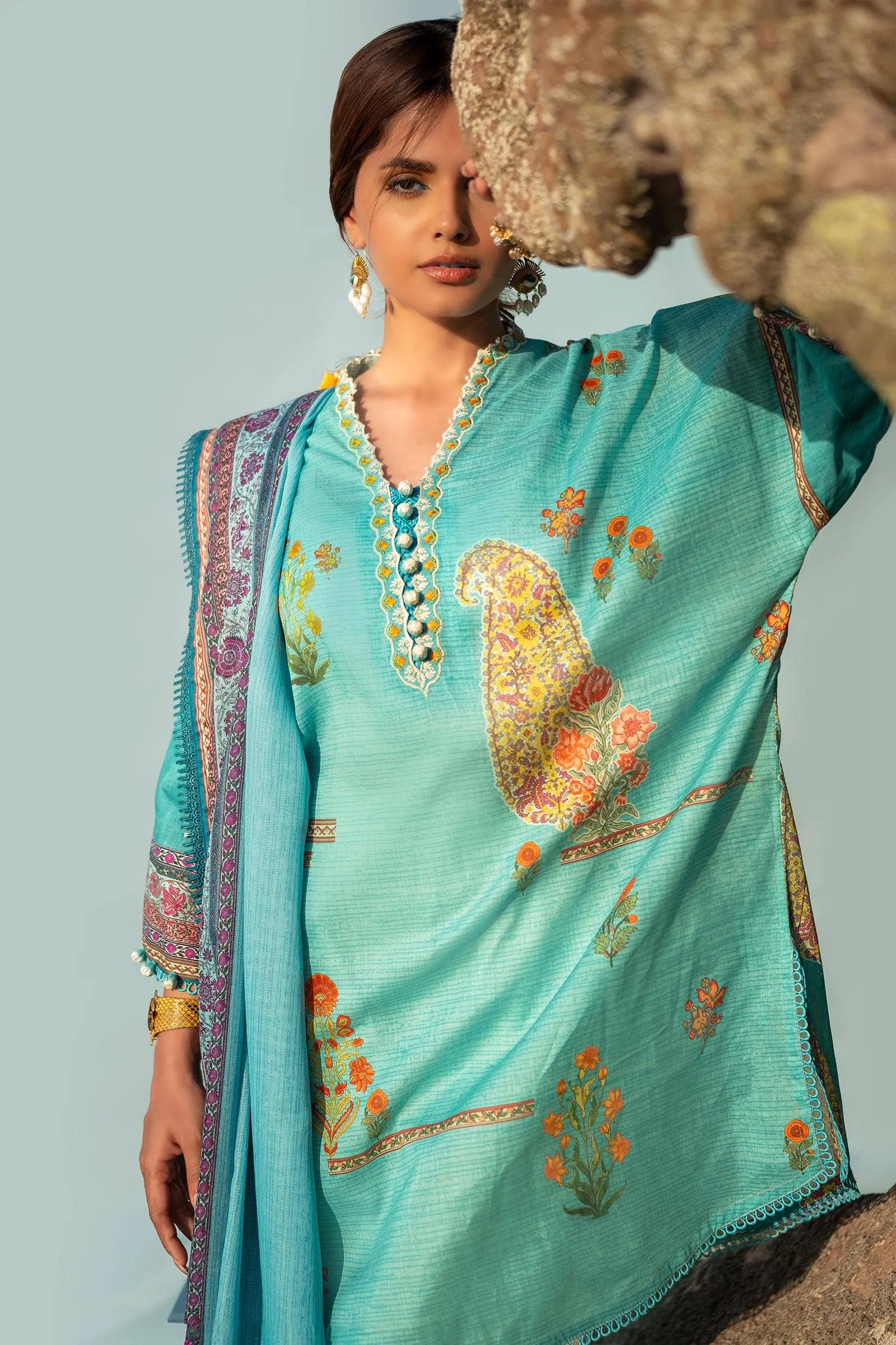 SANA SAFINAZ | Mahay Spring'24 vol-1  | H241-022B-2BS
