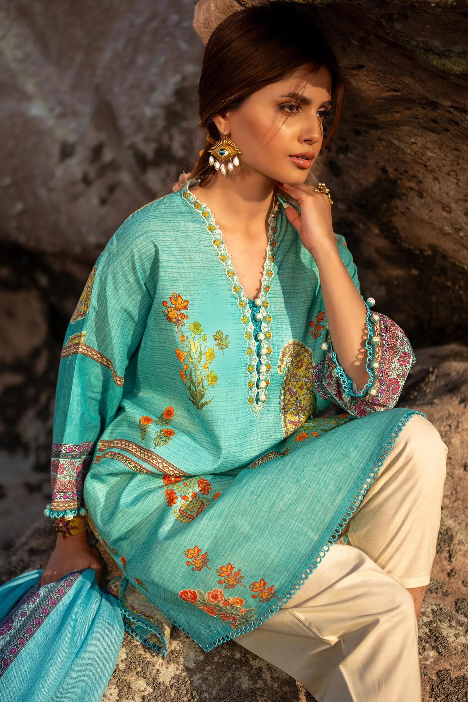 SANA SAFINAZ | Mahay Spring'24 vol-1  | H241-022B-2BS