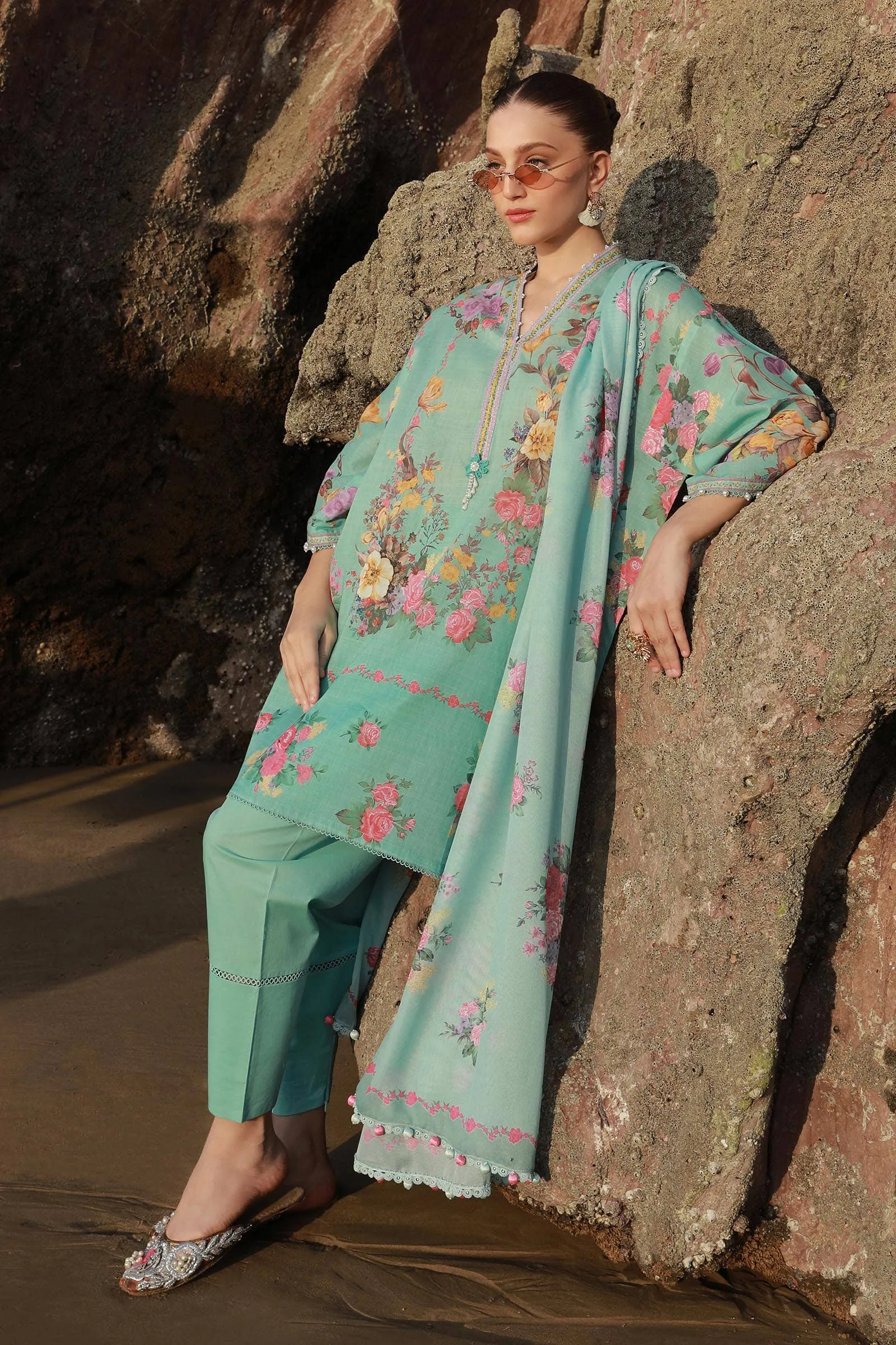 SANA SAFINAZ | Mahay Spring'24 vol-1  | H241-026B-3CS
