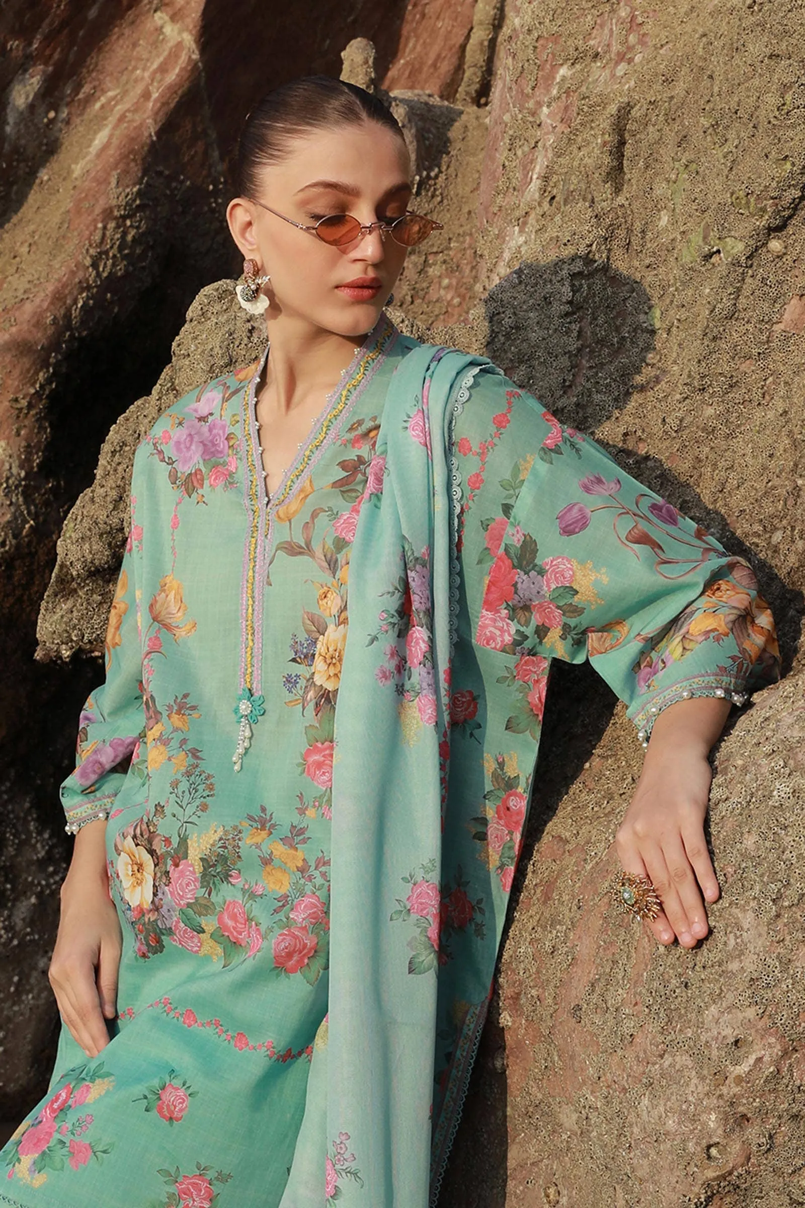 SANA SAFINAZ | Mahay Spring'24 vol-1  | H241-026B-3CS