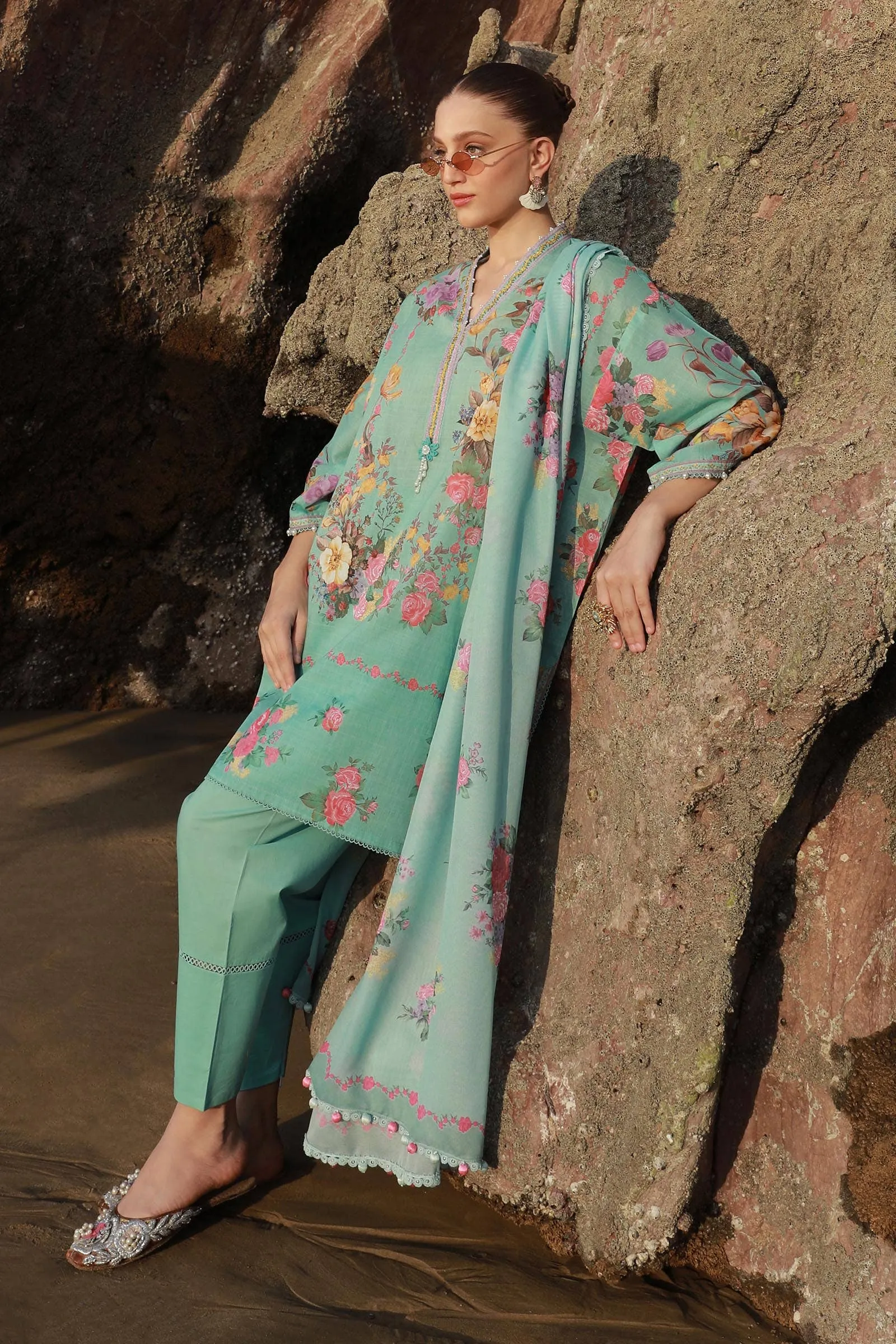 SANA SAFINAZ | Mahay Spring'24 vol-1  | H241-026B-3CS