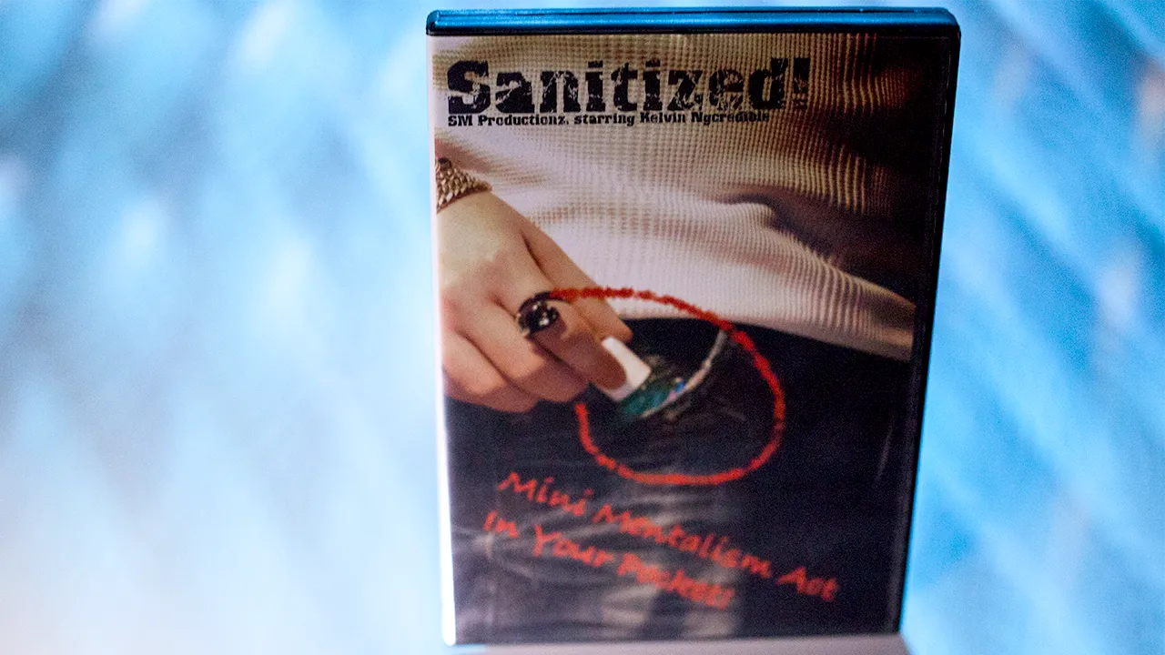 Sanitized (With Gimmicks) by Kelvin Ngcredible and SansMinds