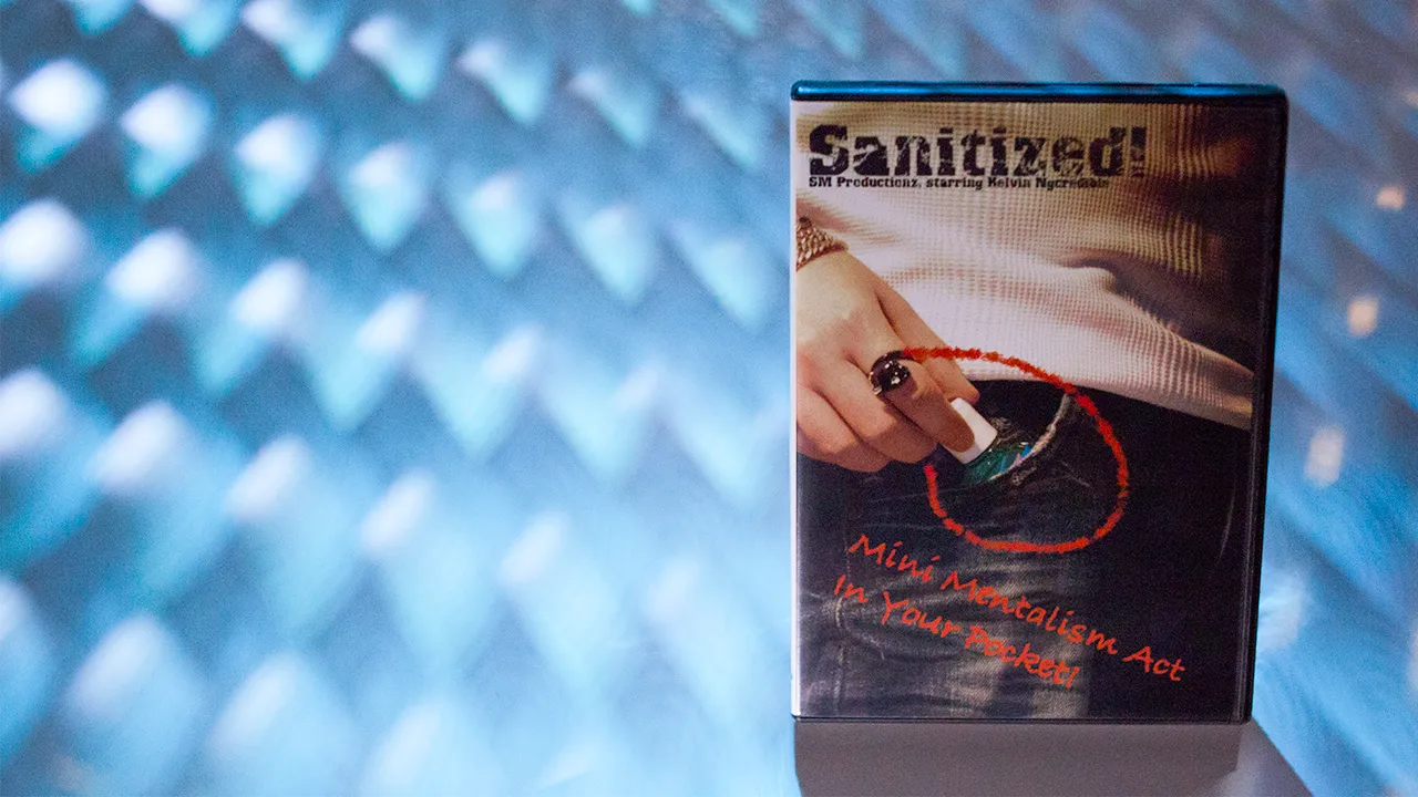 Sanitized (With Gimmicks) by Kelvin Ngcredible and SansMinds