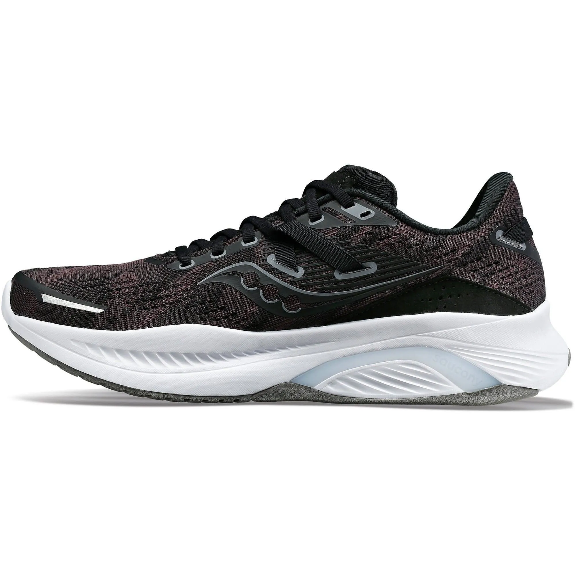 Saucony Guide 16 WIDE FIT Mens Running Shoes - Black