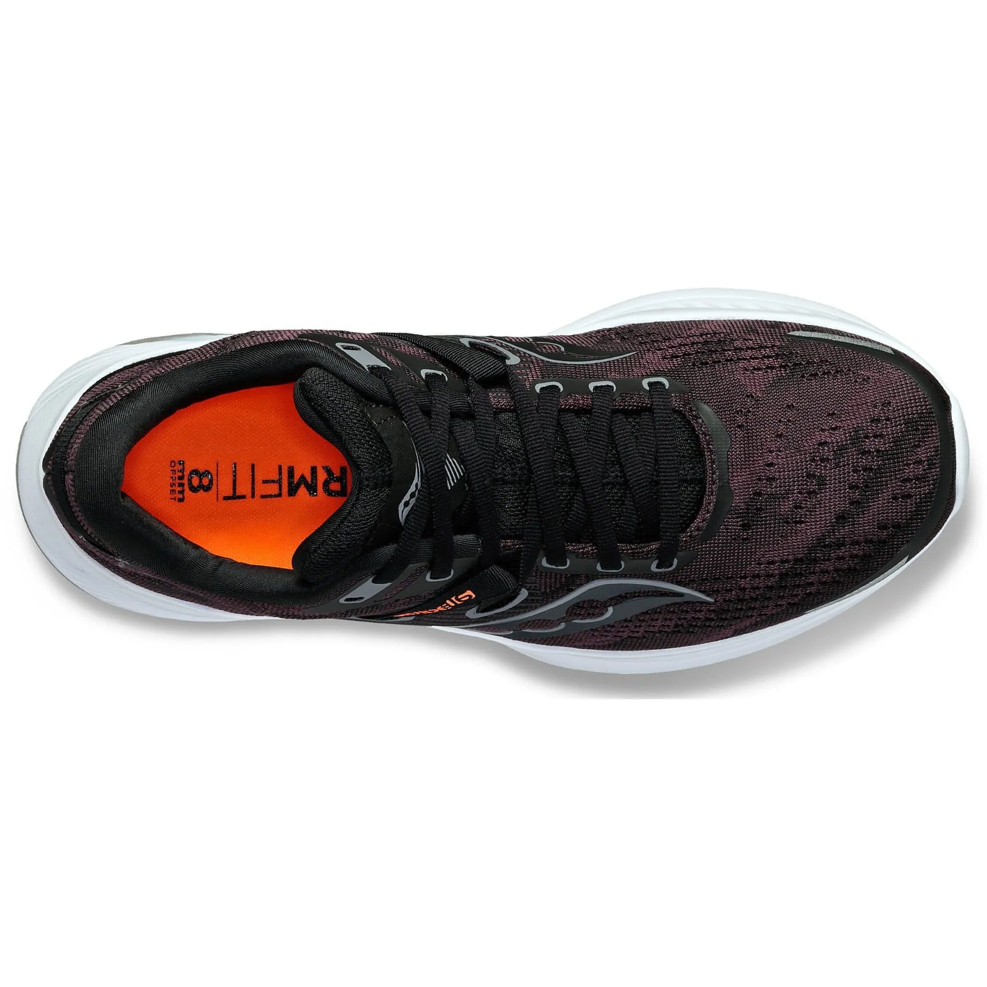 Saucony Guide 16 WIDE FIT Mens Running Shoes - Black