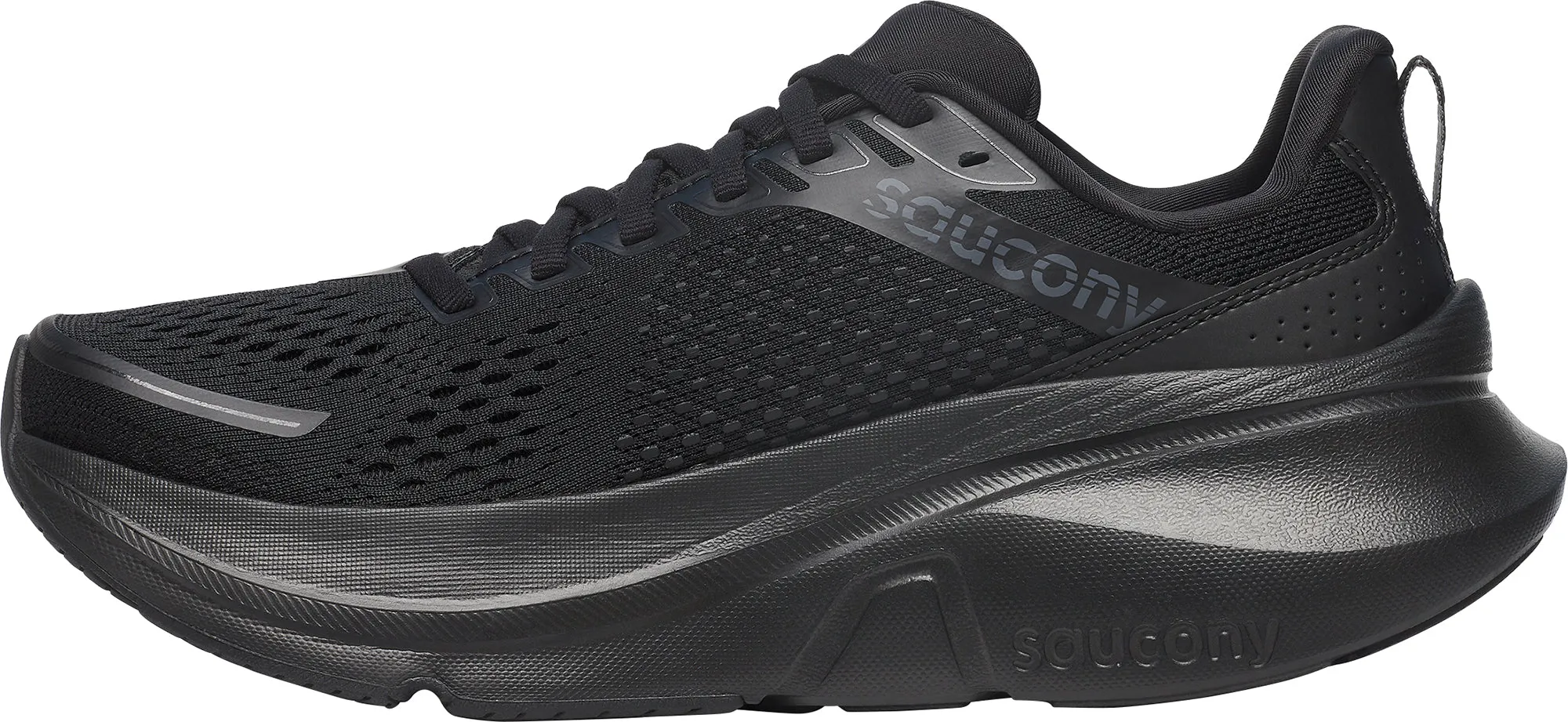 Saucony Guide 17 Womens Running Shoes - Black