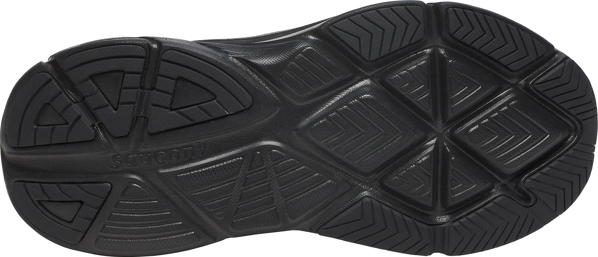 Saucony Guide 17 Womens Running Shoes - Black