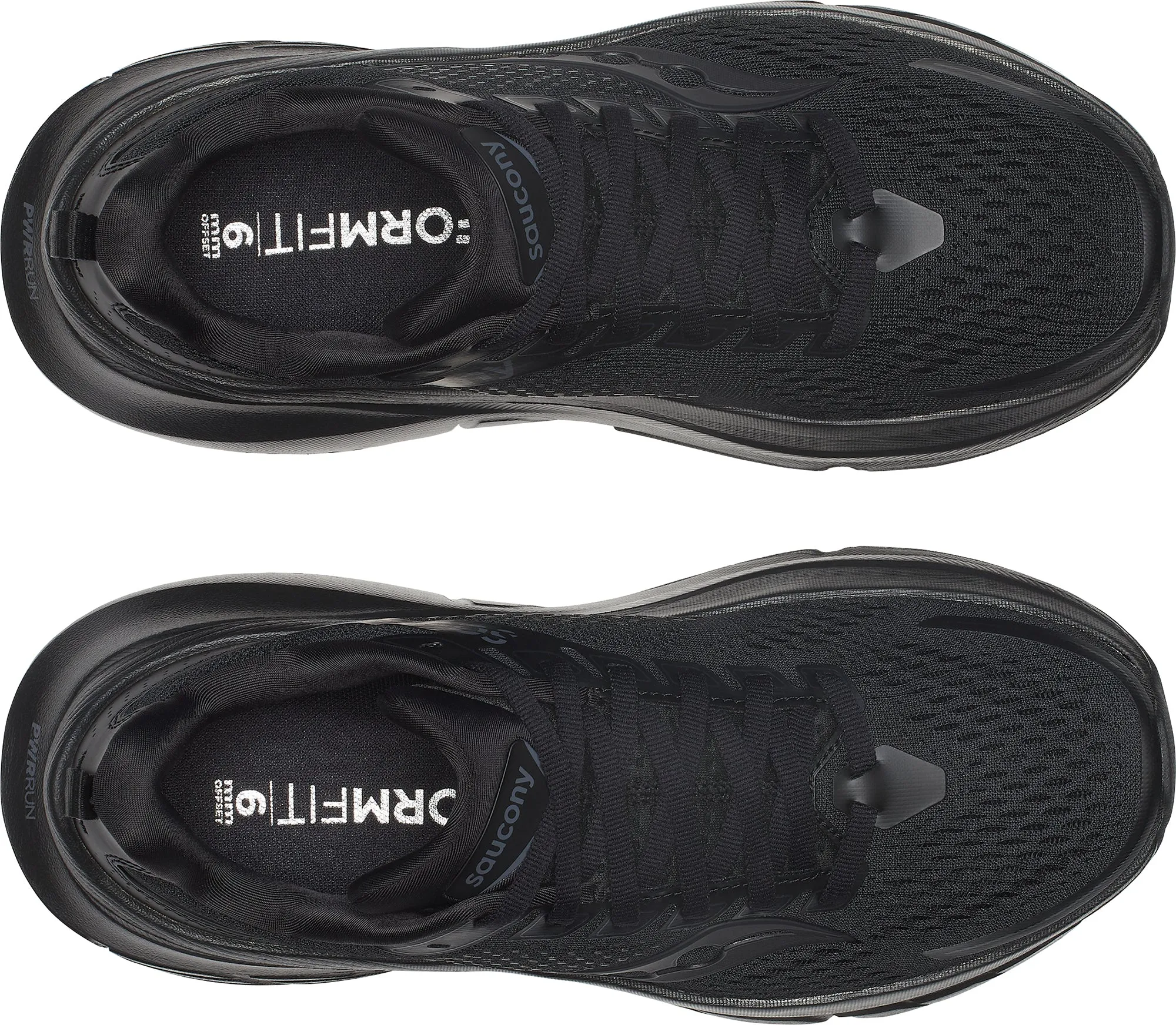 Saucony Guide 17 Womens Running Shoes - Black