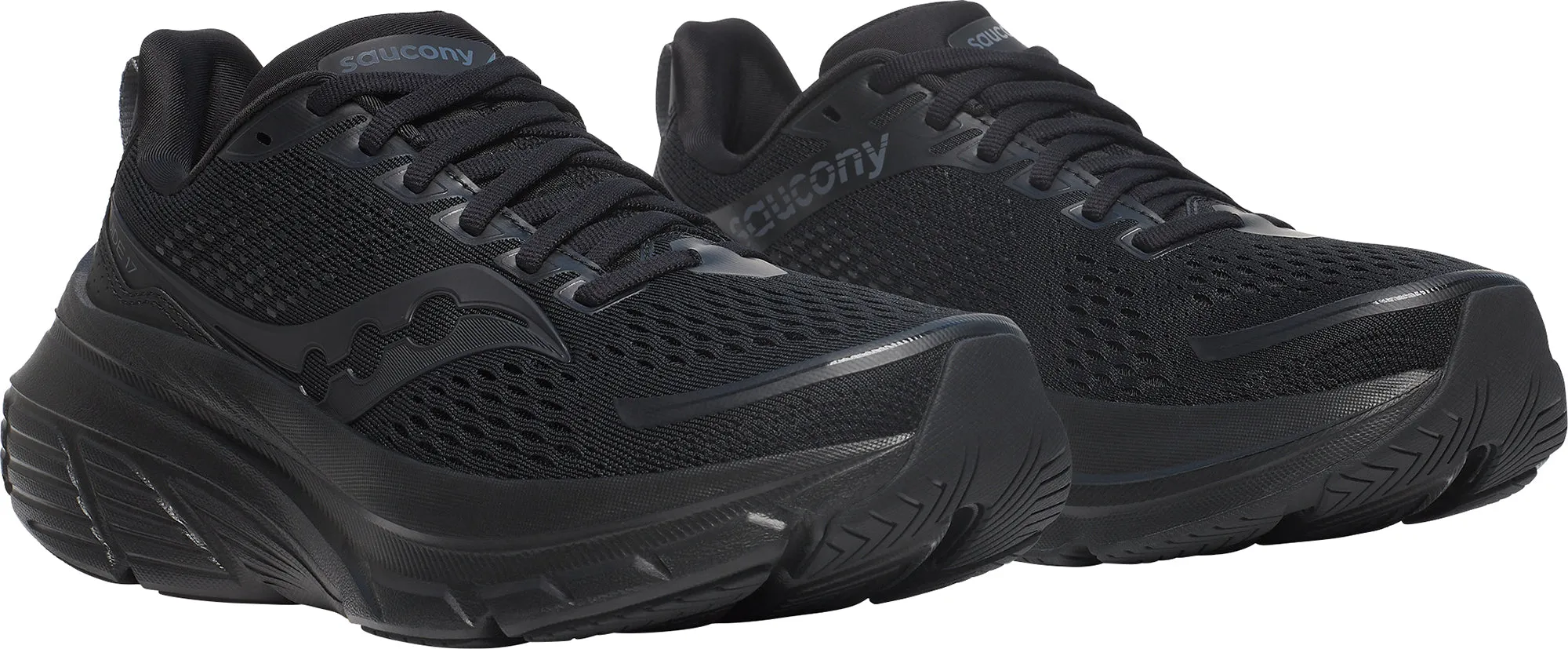 Saucony Guide 17 Womens Running Shoes - Black