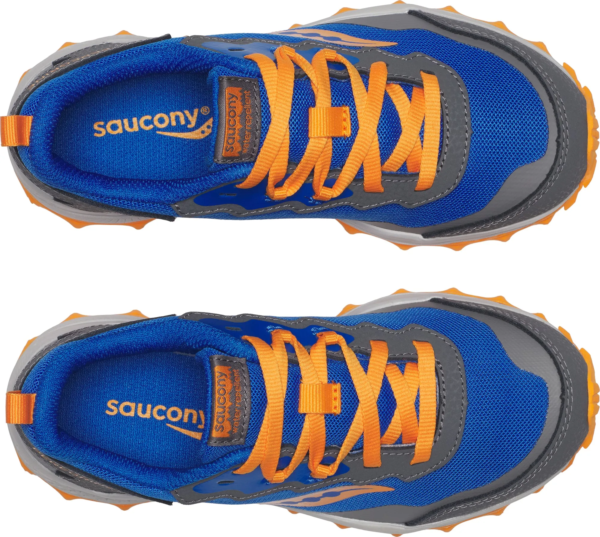 Saucony Peregrine KDZ Shield Junior Trail Running Shoes - Blue