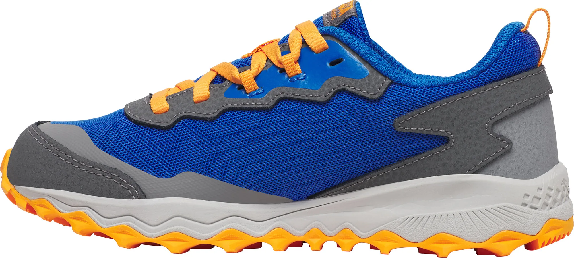 Saucony Peregrine KDZ Shield Junior Trail Running Shoes - Blue