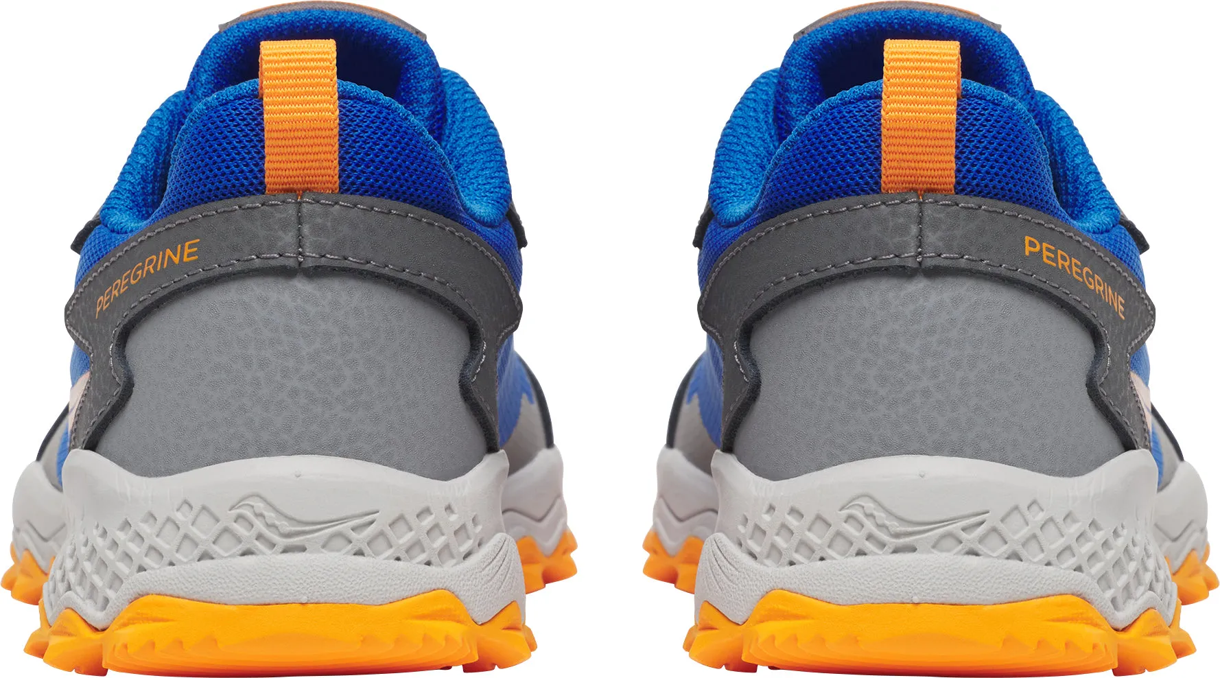 Saucony Peregrine KDZ Shield Junior Trail Running Shoes - Blue