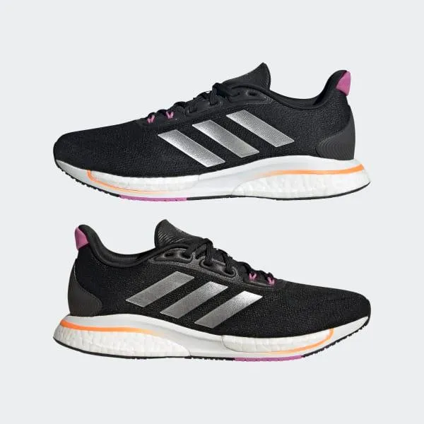 SCARPE ADIDAS RUNNING SUPERNOVA W SCARPA CORSA DONNA NERA
