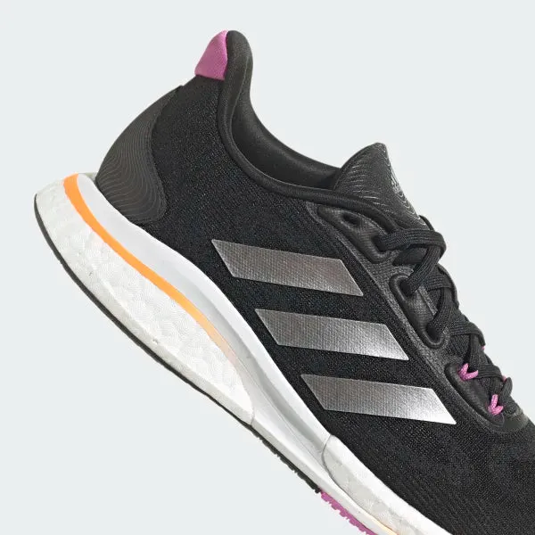 SCARPE ADIDAS RUNNING SUPERNOVA W SCARPA CORSA DONNA NERA