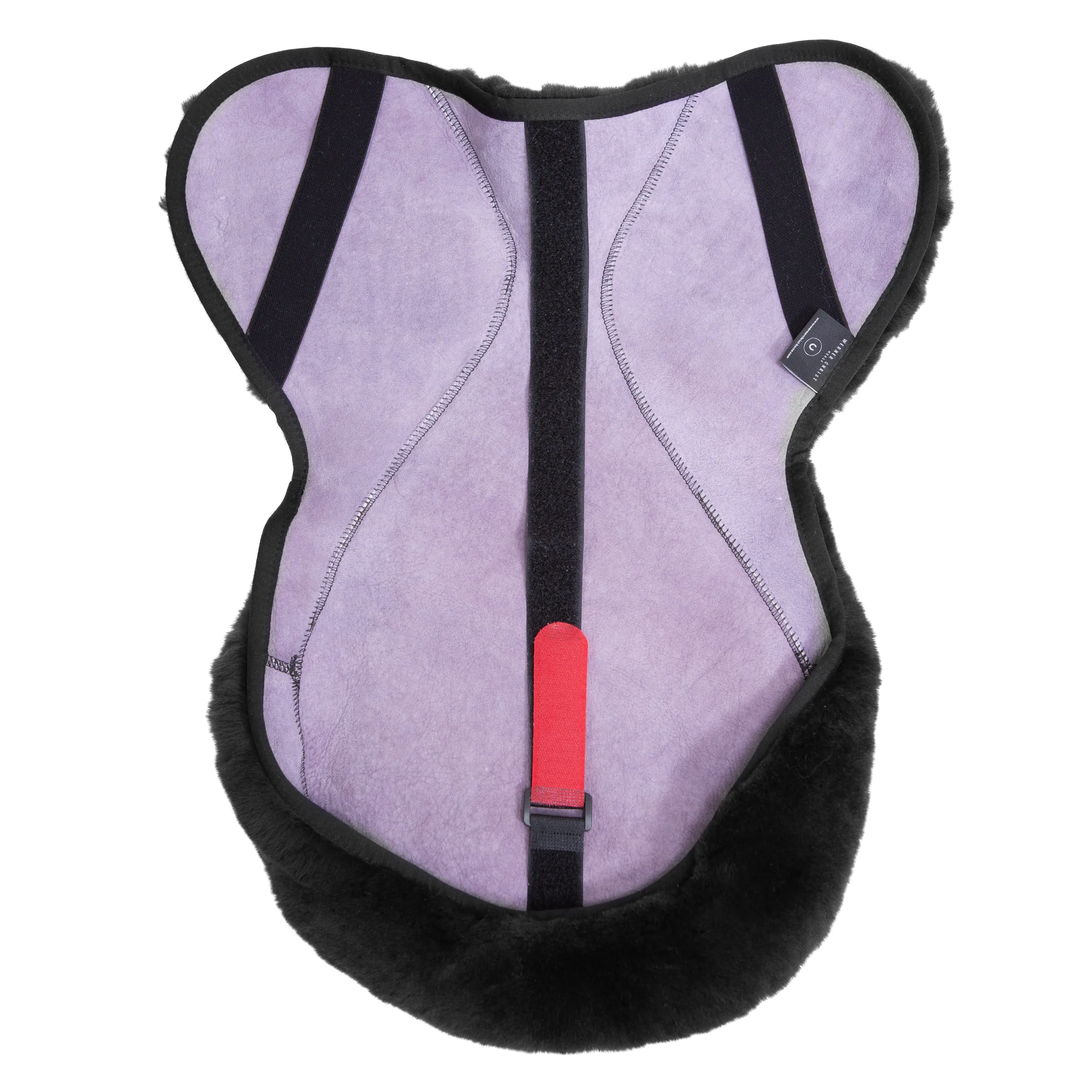 Seat Saver Fur Saddle Seat Cover