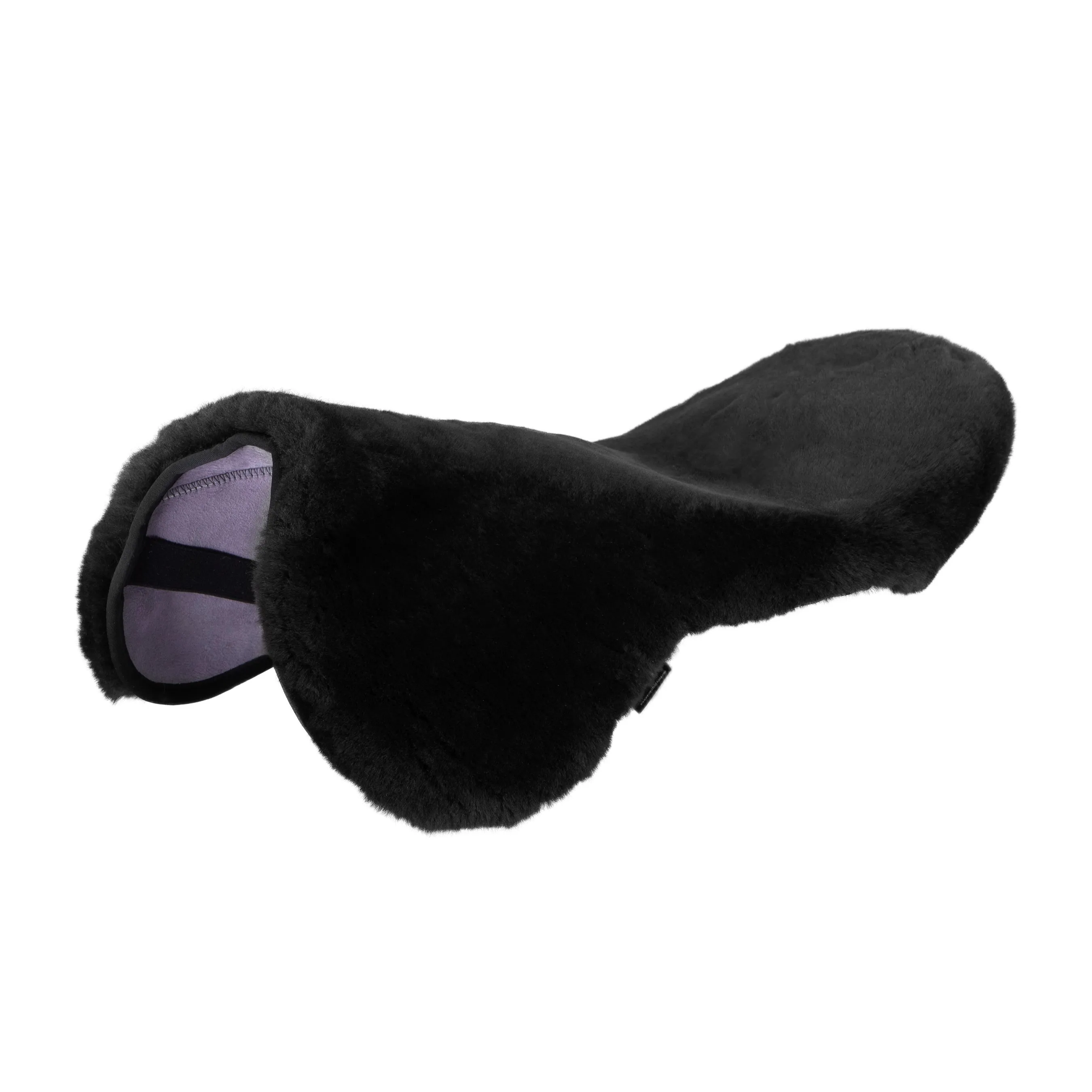 Seat Saver Fur Saddle Seat Cover