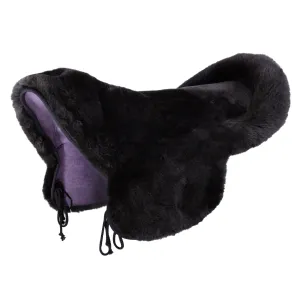 Seat Saver Fur Saddle Seat Cover