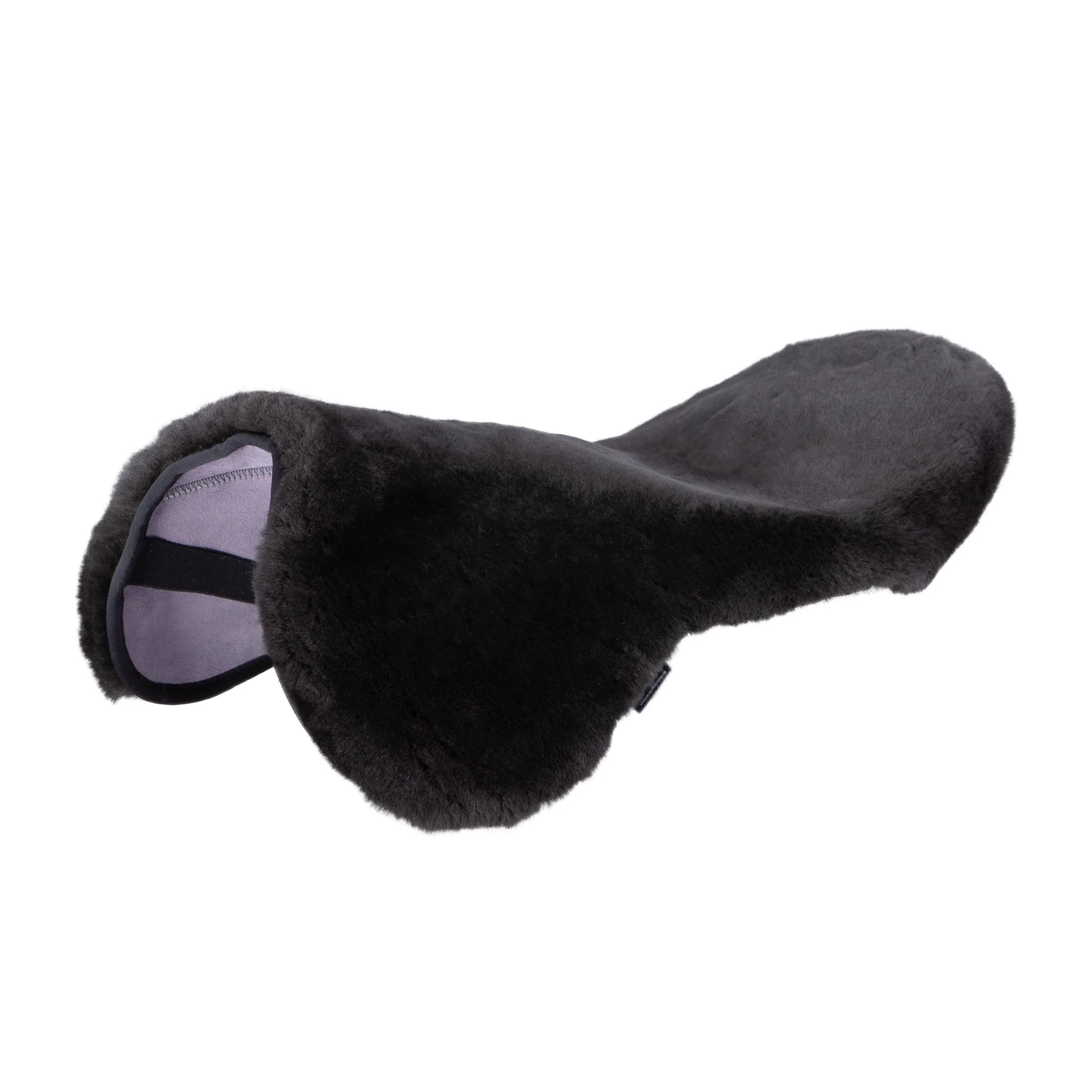 Seat Saver Fur Saddle Seat Cover