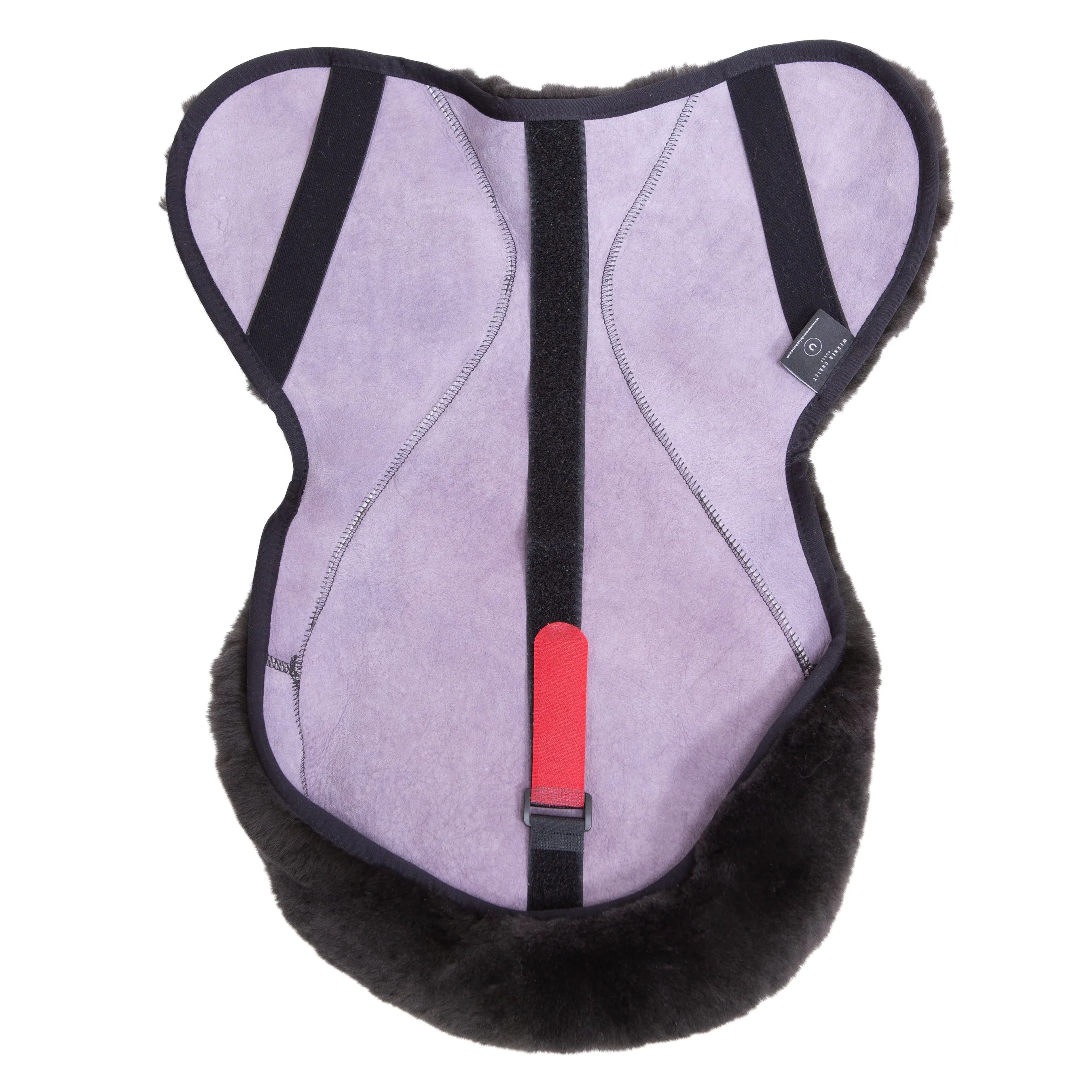 Seat Saver Fur Saddle Seat Cover