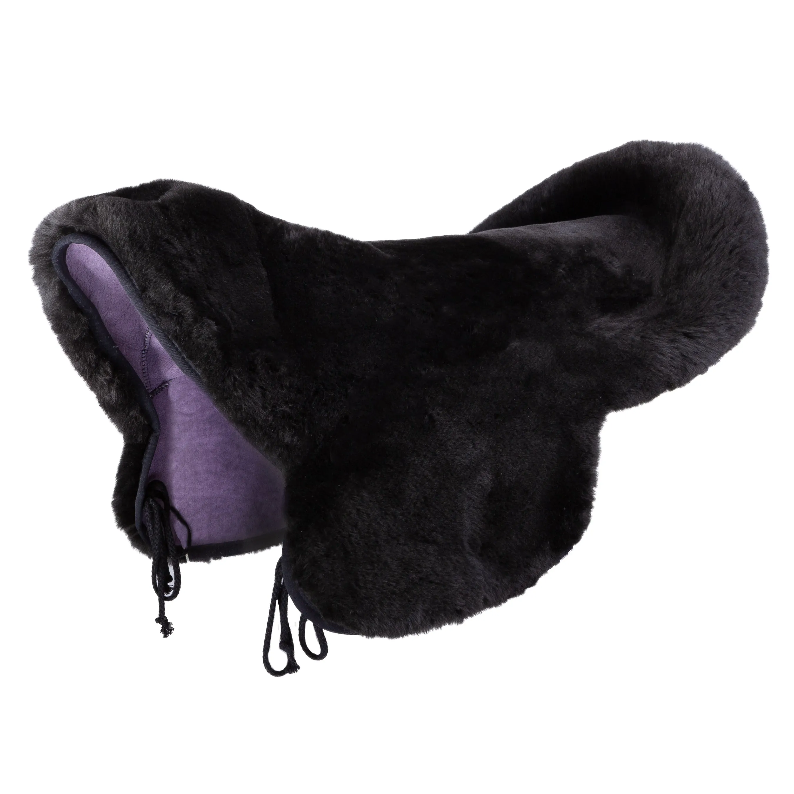 Seat Saver Fur Saddle Seat Cover