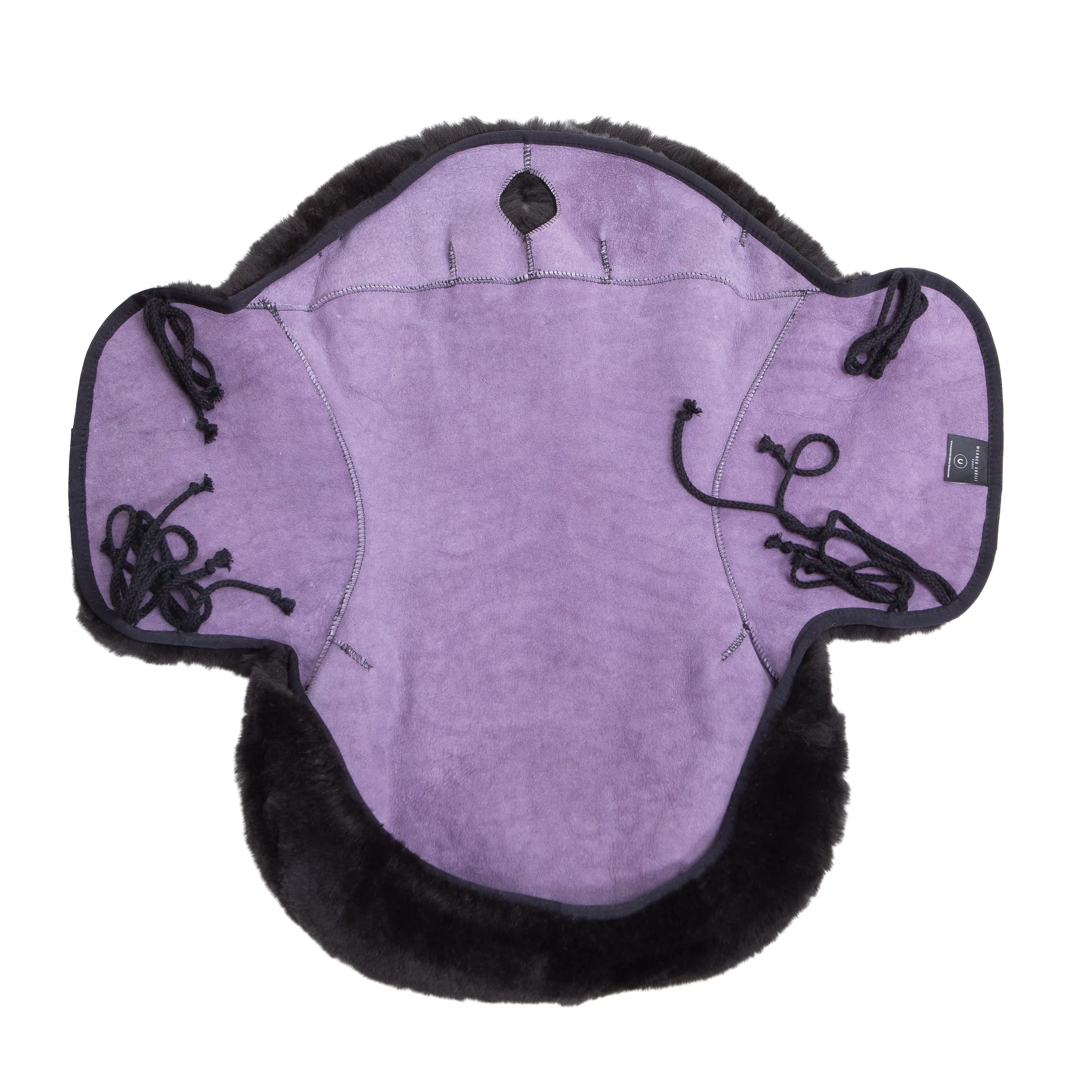 Seat Saver Fur Saddle Seat Cover