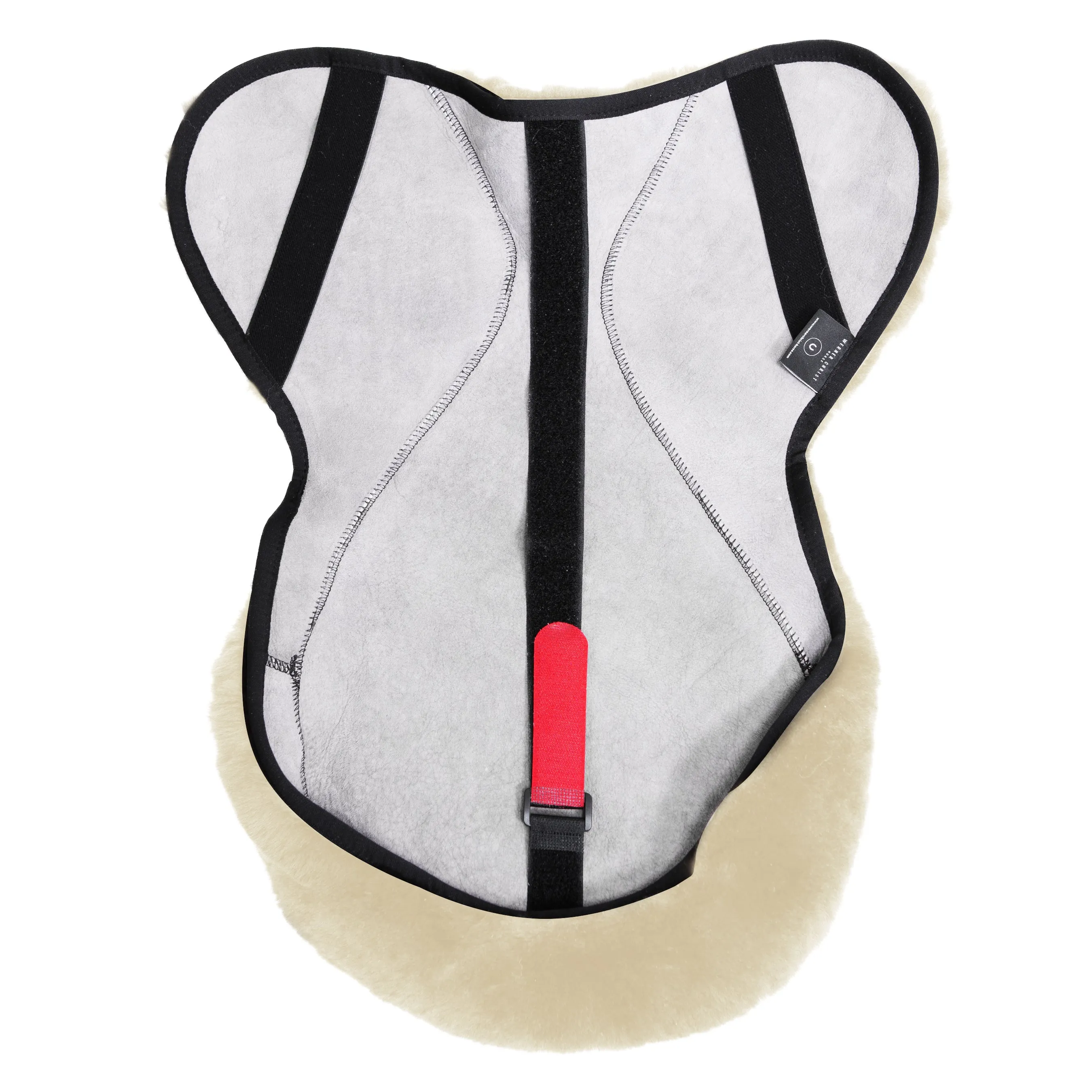 Seat Saver Fur Saddle Seat Cover