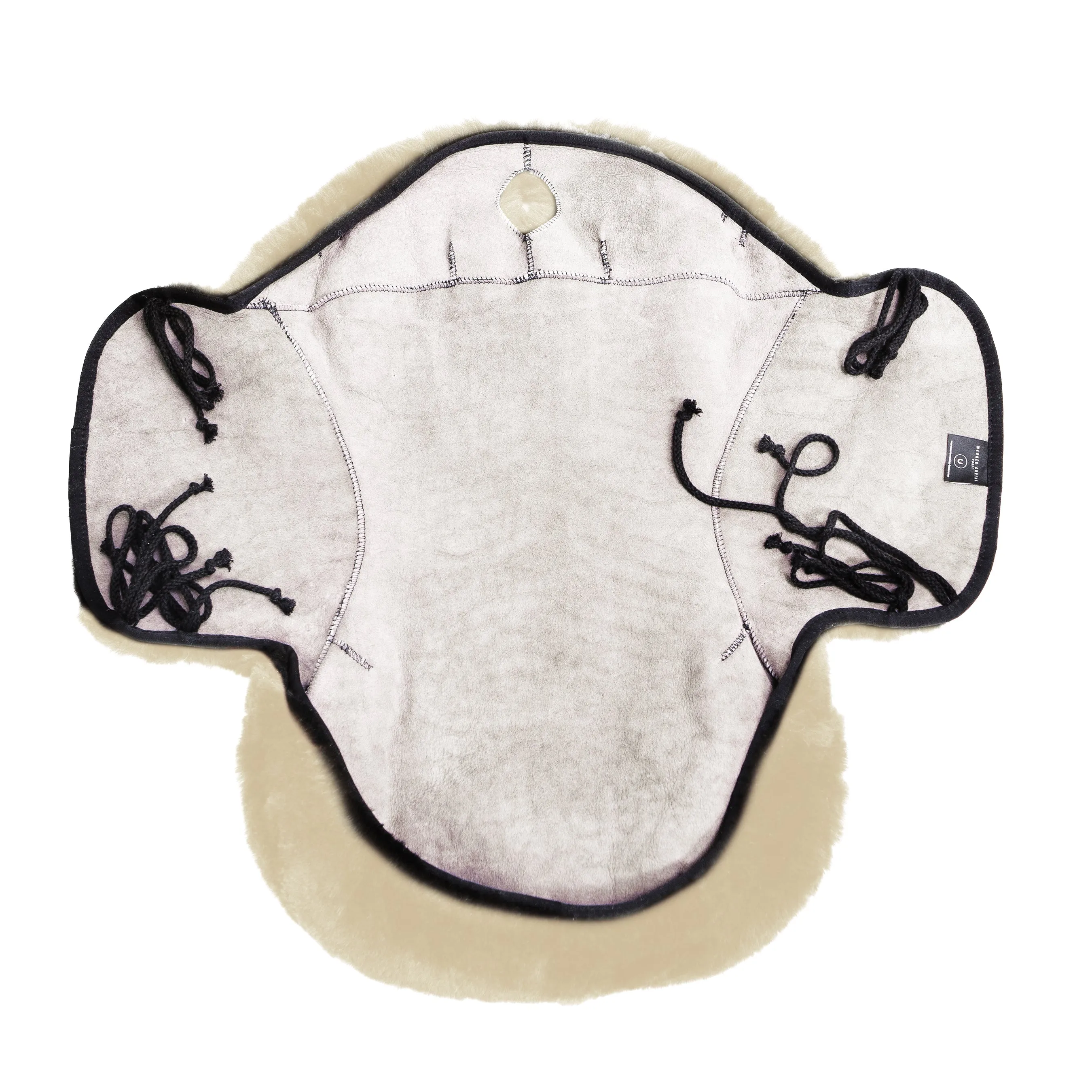 Seat Saver Fur Saddle Seat Cover