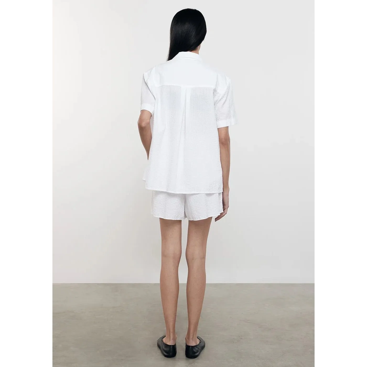 SEERSUCKER RESORT SHIRT