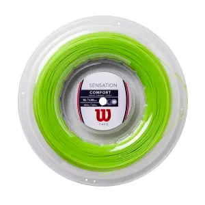 Sensation 16 Tennis String (NEON GREEN) - Reel