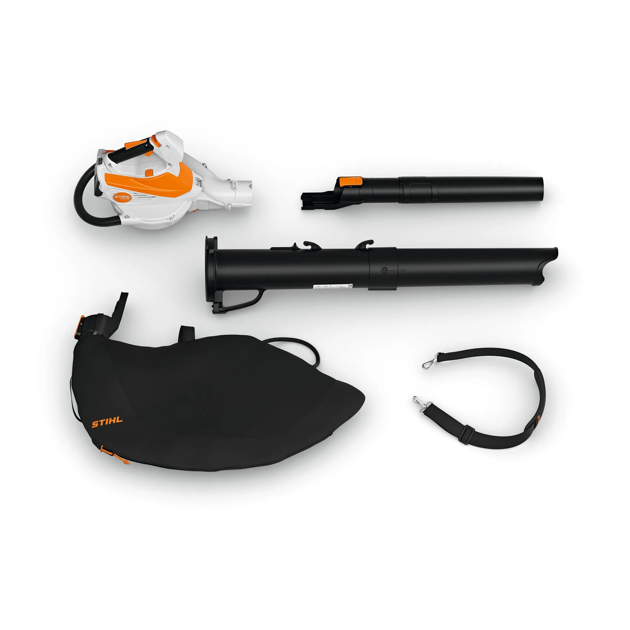 SHA 56 Cordless 2-in-1 Vacuum Shredder & Blower