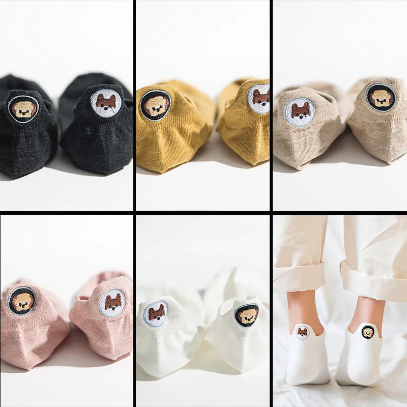 Shallow Mouth Lift Ear Low Socks Summer Boat Socks