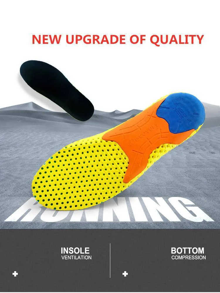 Shock Absorber Arch Support  EVA Insoles