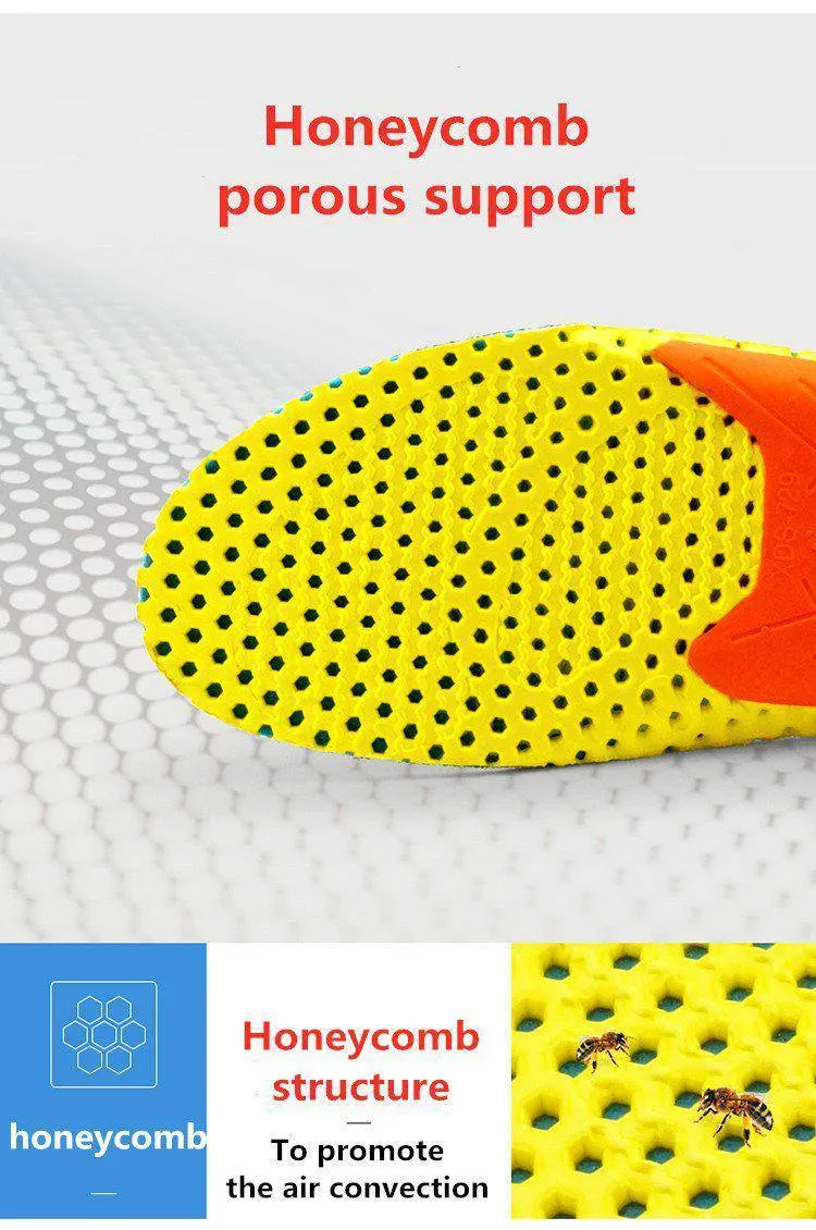 Shock Absorber Arch Support  EVA Insoles