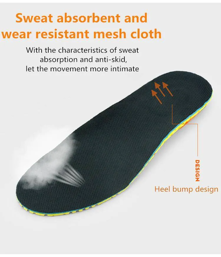 Shock Absorber Arch Support  EVA Insoles