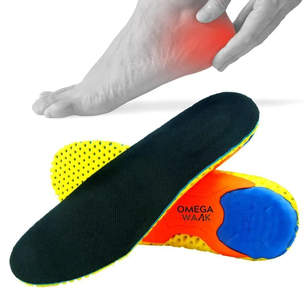Shock Absorber Arch Support  EVA Insoles