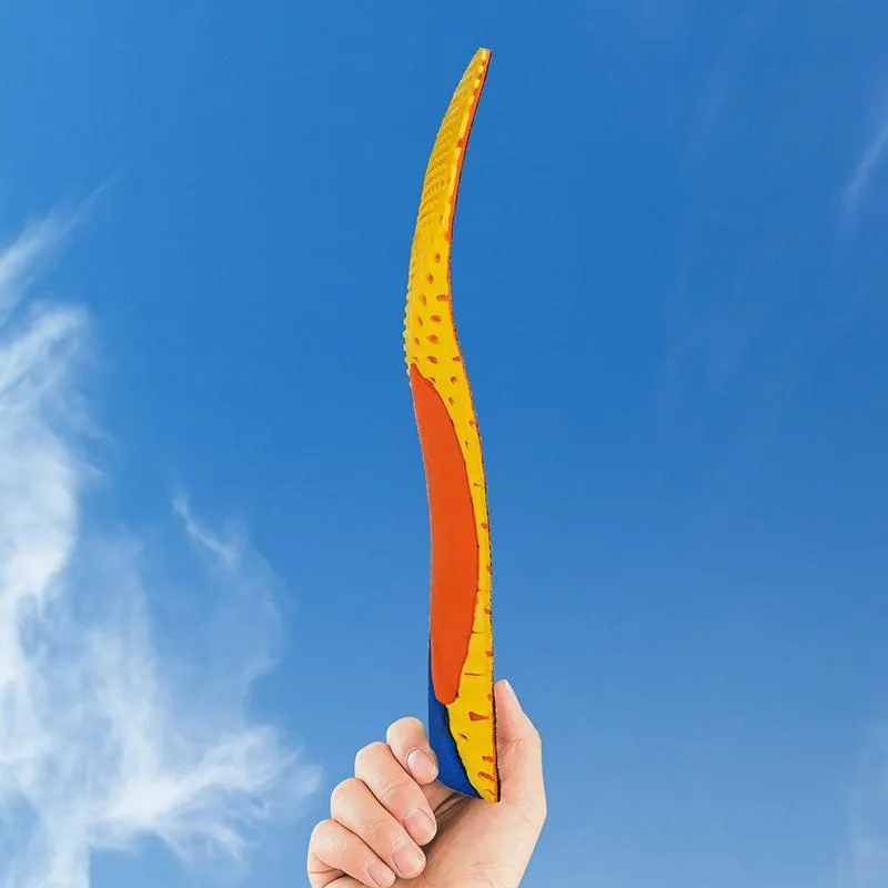 Shock Absorber Arch Support  EVA Insoles