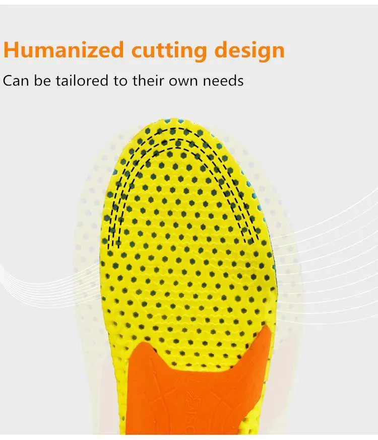 Shock Absorber Arch Support  EVA Insoles