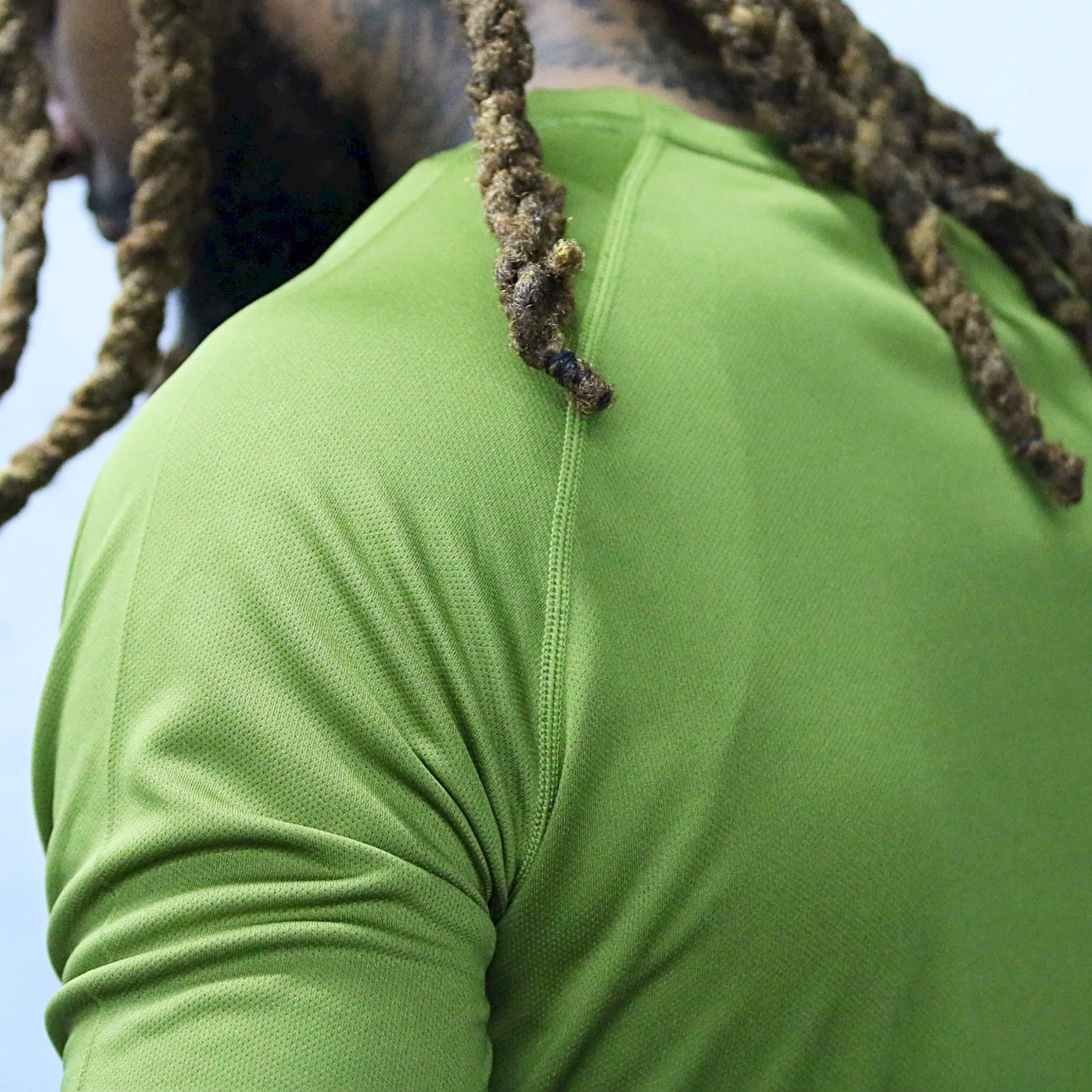 Short Sleeve Mesh Performance Shirt - Olive