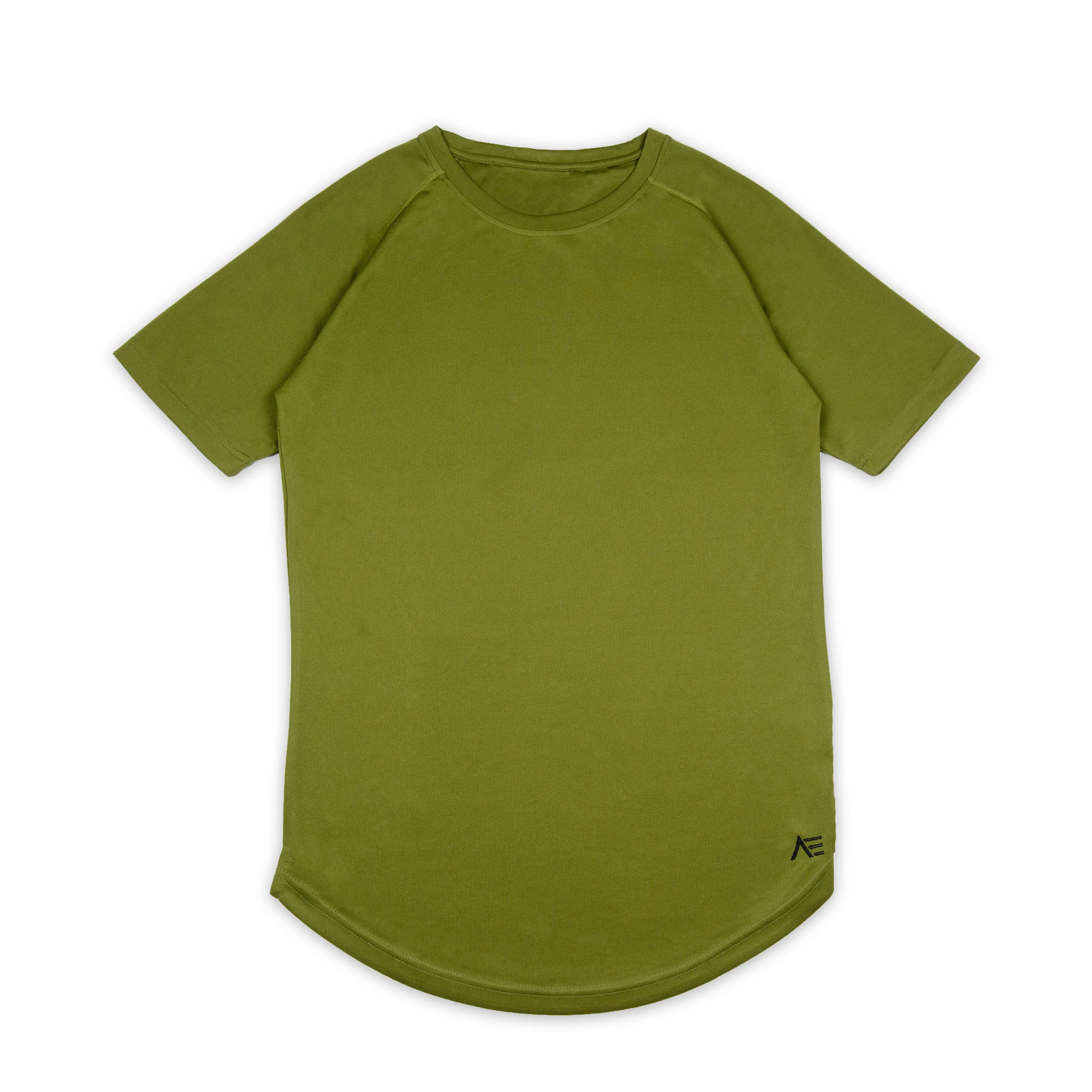 Short Sleeve Mesh Performance Shirt - Olive