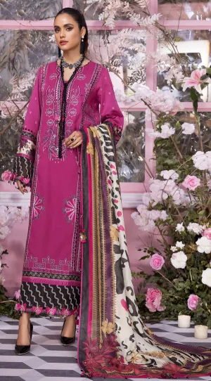 SHREYA | Anaya VIVA by Kiran Chaudhry Embroidered Lawn '22 | Unstitched Embroidered Lawn Suits